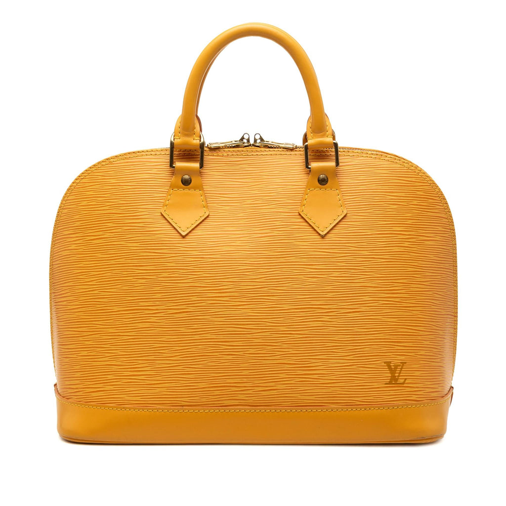 Louis Vuitton Epi Alma PM