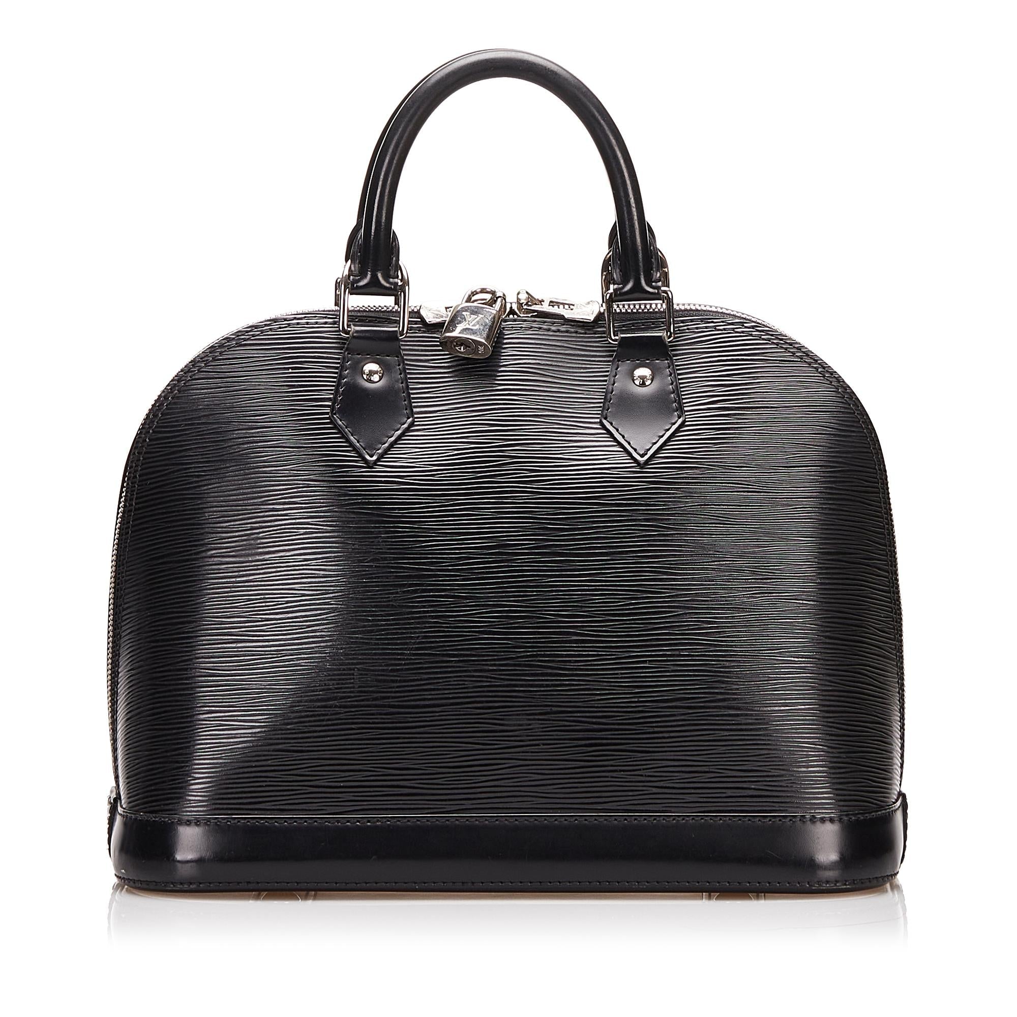 Louis Vuitton Epi Alma (SHG-35538)