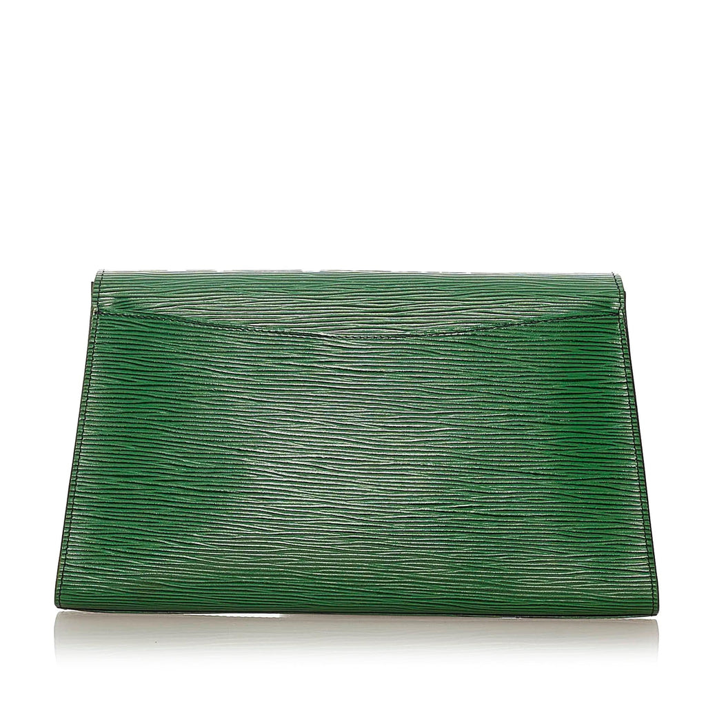 Louis Vuitton Epi Art Deco Clutch Bag (SHG-28027)