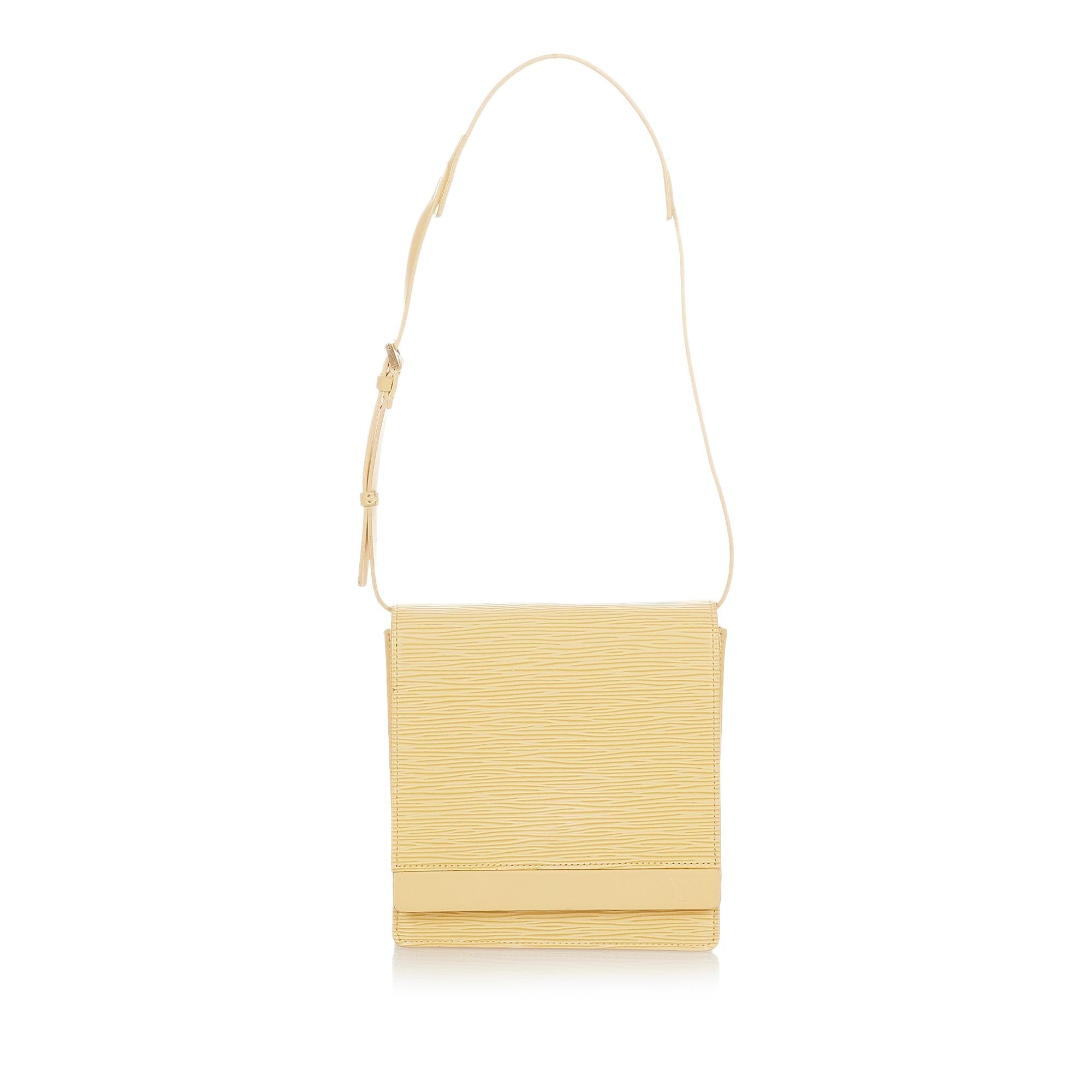 Louis Vuitton Epi Biarritz (SHG-31930)