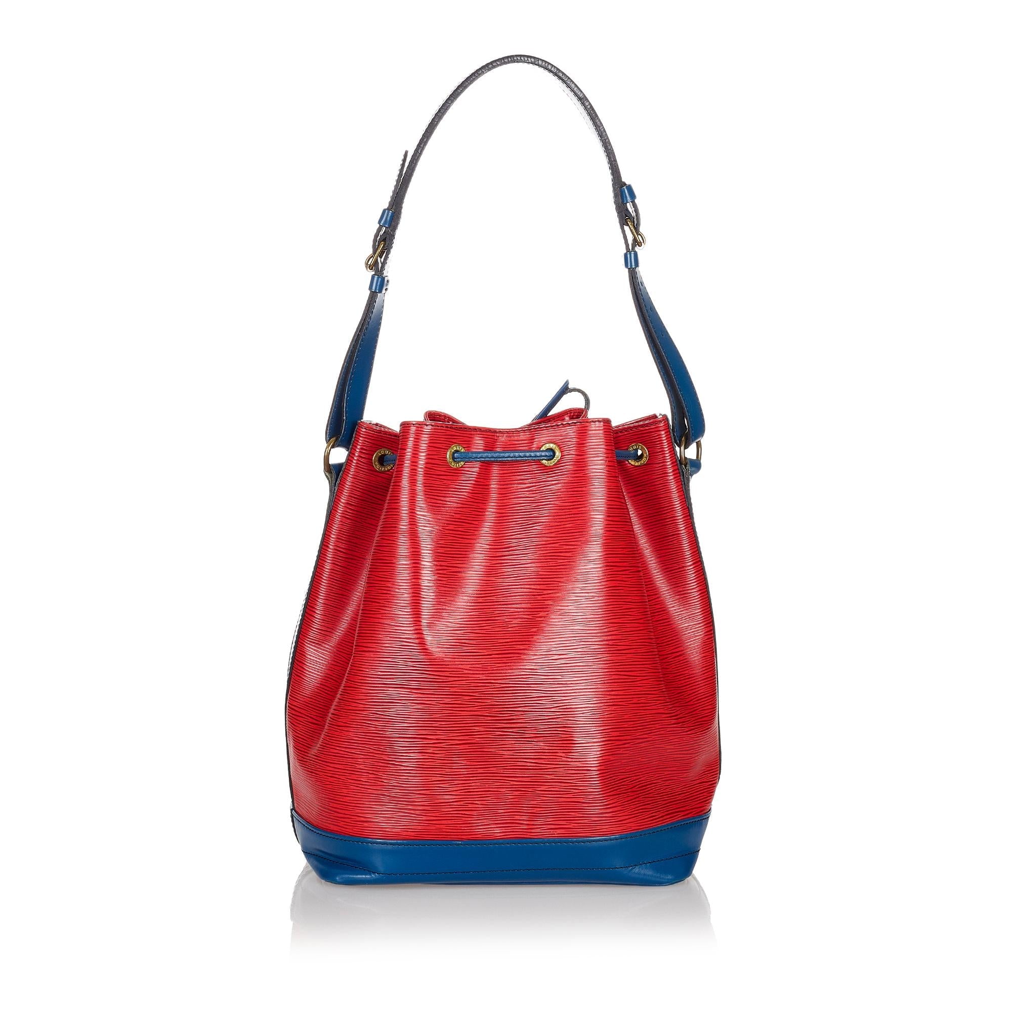 Louis Vuitton Epi Bicolor Noe (SHG-26875)