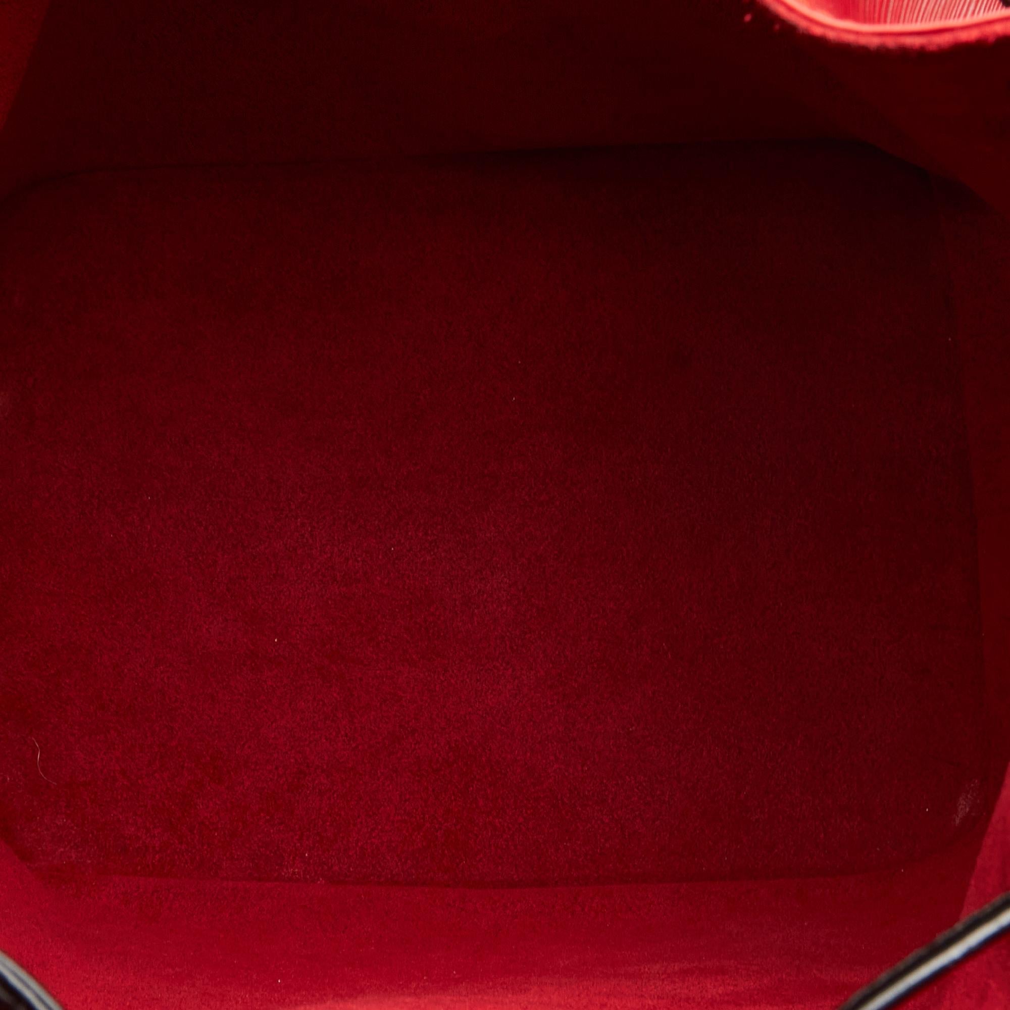 Louis Vuitton Epi Bicolor Noe (SHG-31915)