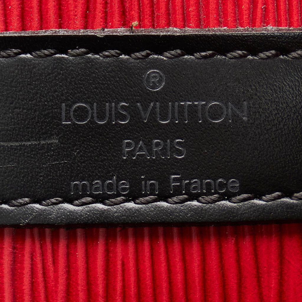 Louis Vuitton Epi Bicolor Noe (SHG-31915)