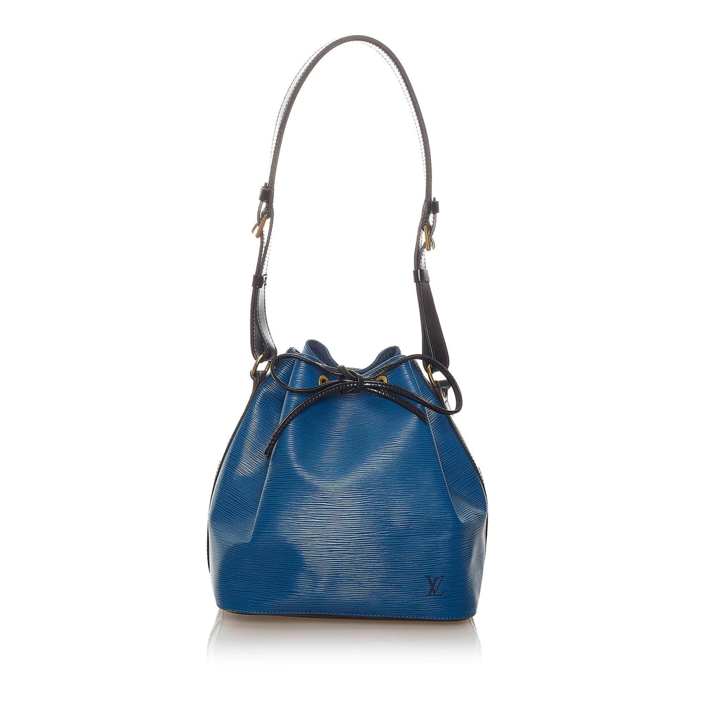 Louis Vuitton Epi Bicolor Petit Noe (SHG-28025)