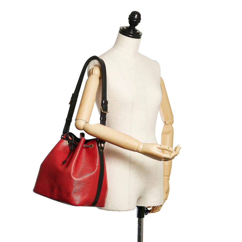 Louis Vuitton Epi Bicolor Petit Noe (SHG-28780)