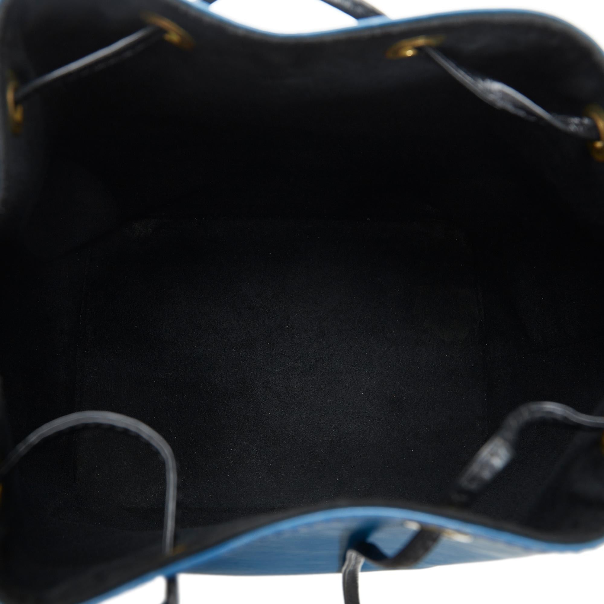 Louis Vuitton Epi Bicolor Petit Noe (SHG-qAHUC3)