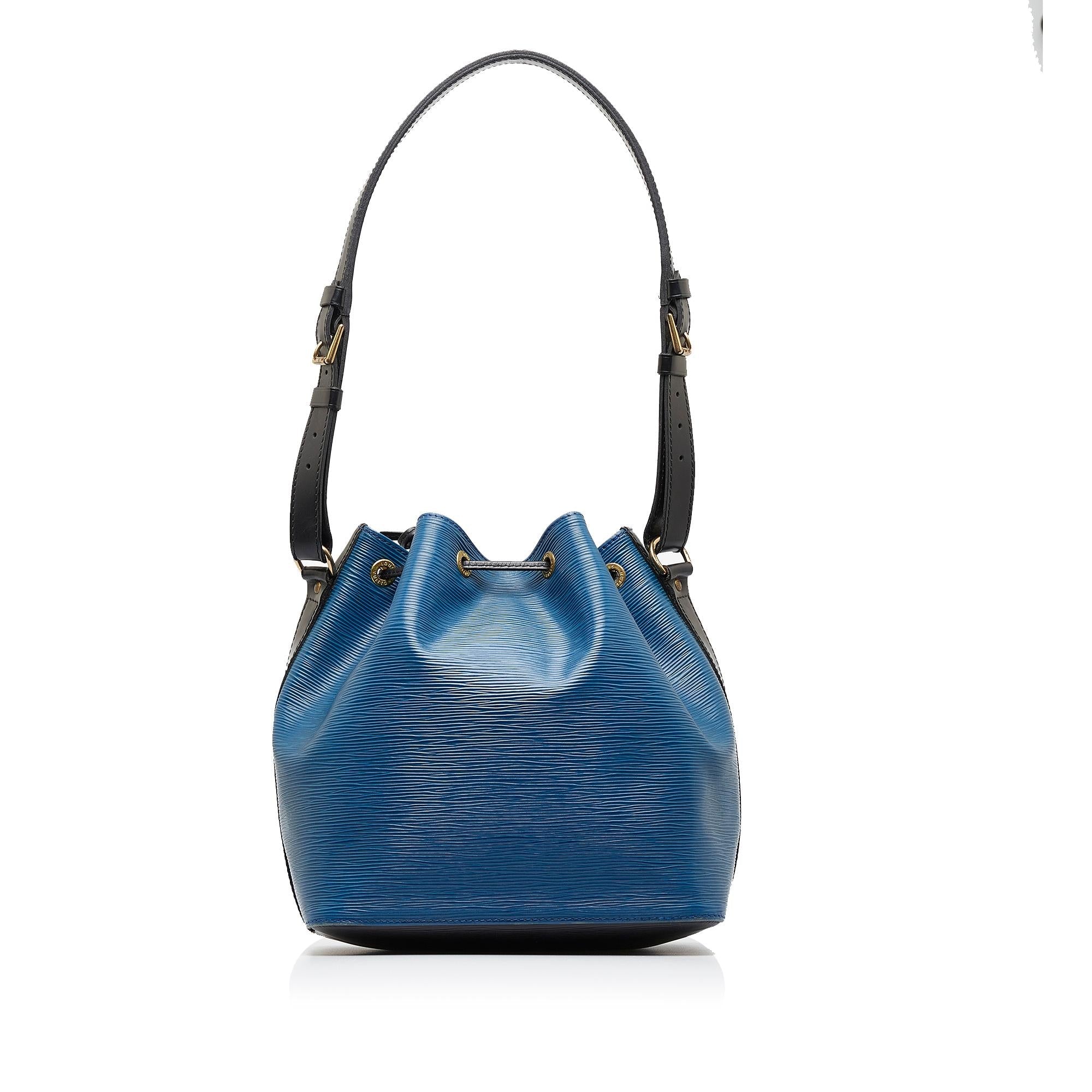 Louis Vuitton Epi Bicolor Petit Noe (SHG-SnkOtT)