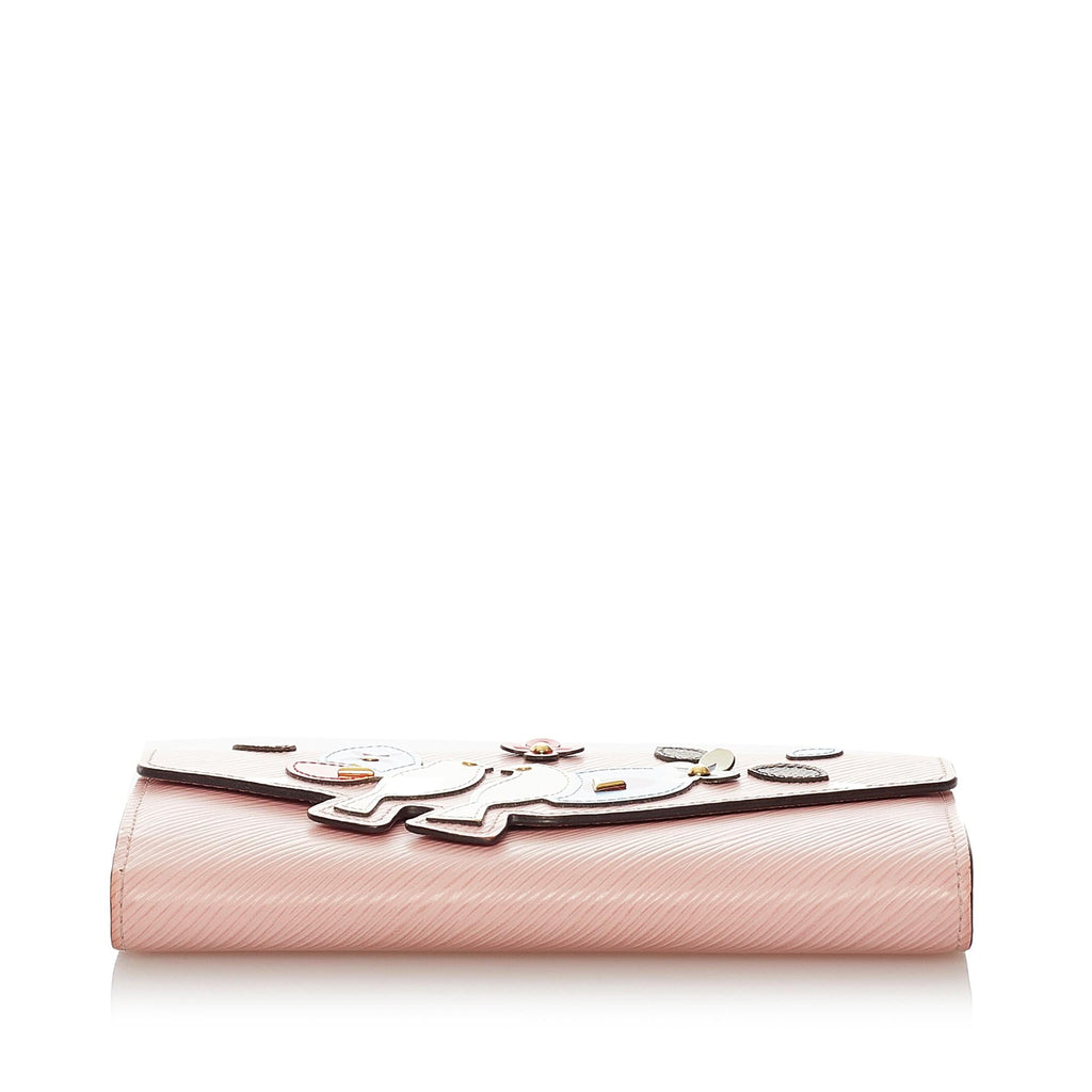 Louis Vuitton Epi Birds Victorine Wallet (SHG-27535)