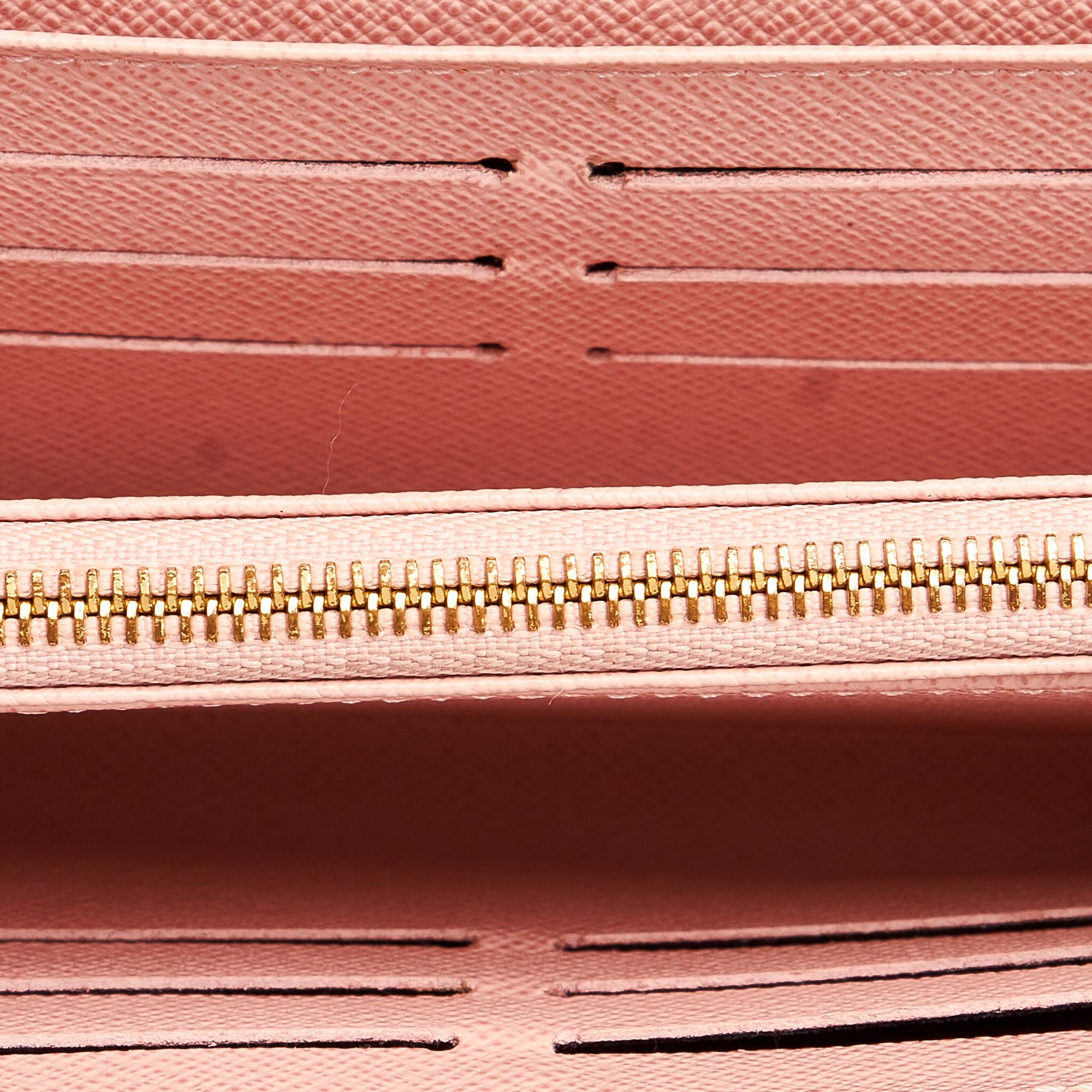 Louis Vuitton Epi Birds Victorine Wallet (SHG-27535)