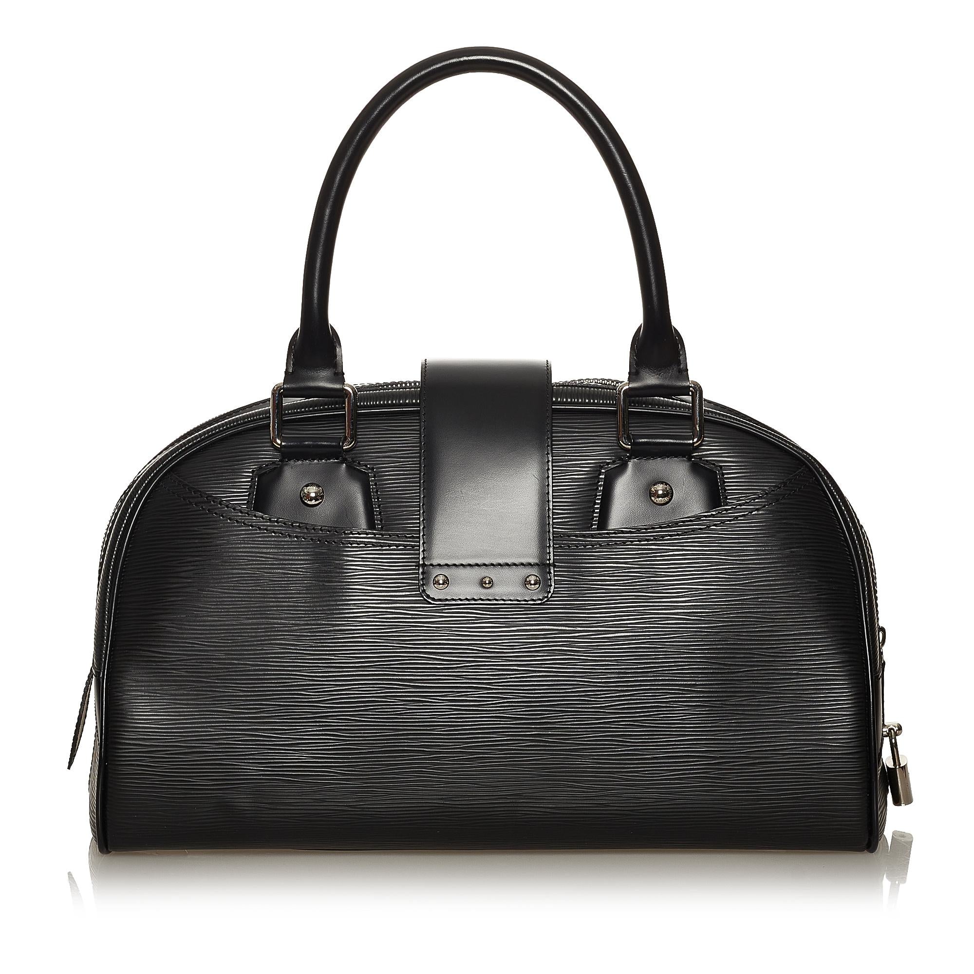 Louis Vuitton Epi Bowling Montaigne GM (SHG-28950)