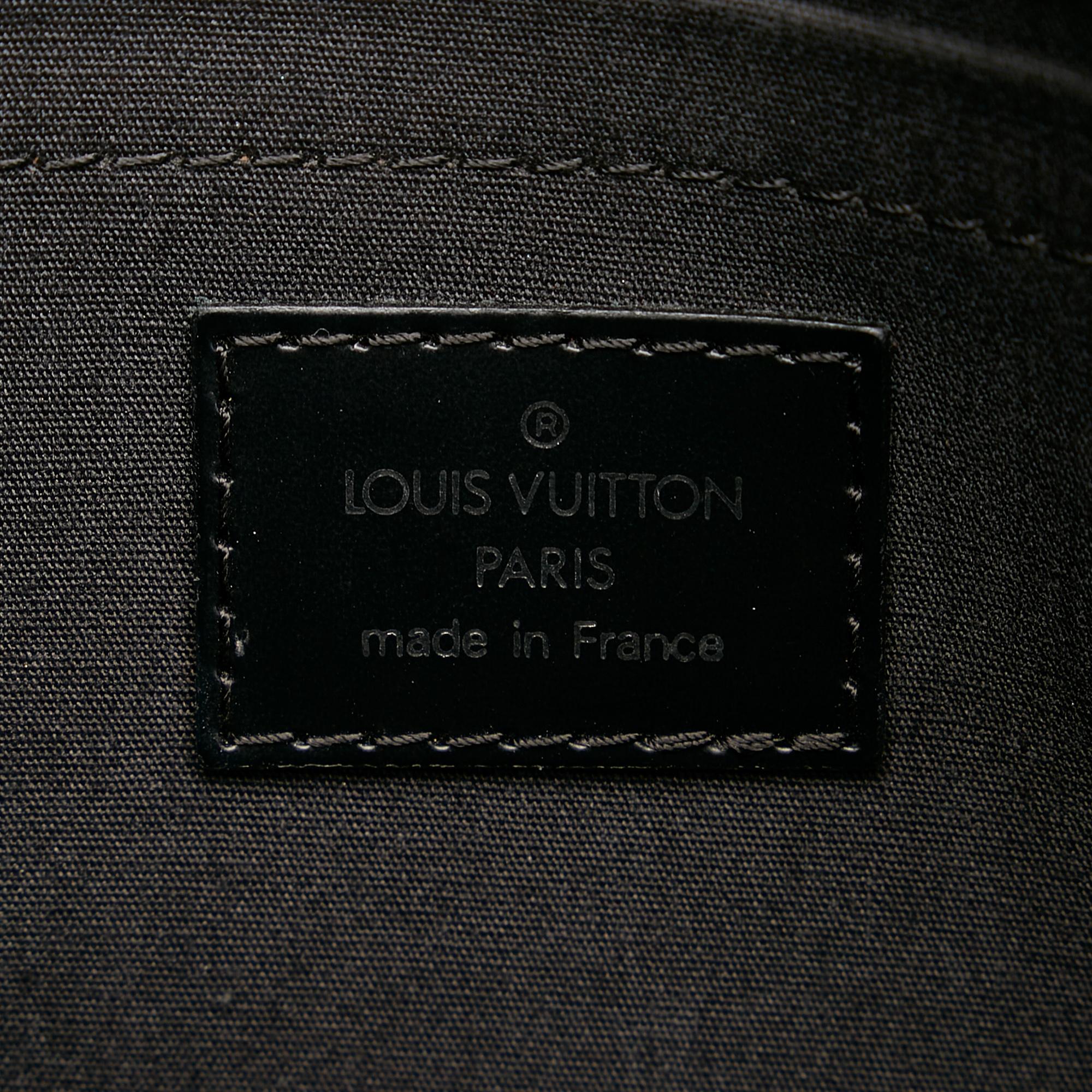 Louis Vuitton Epi Bowling Montaigne GM (SHG-28950)