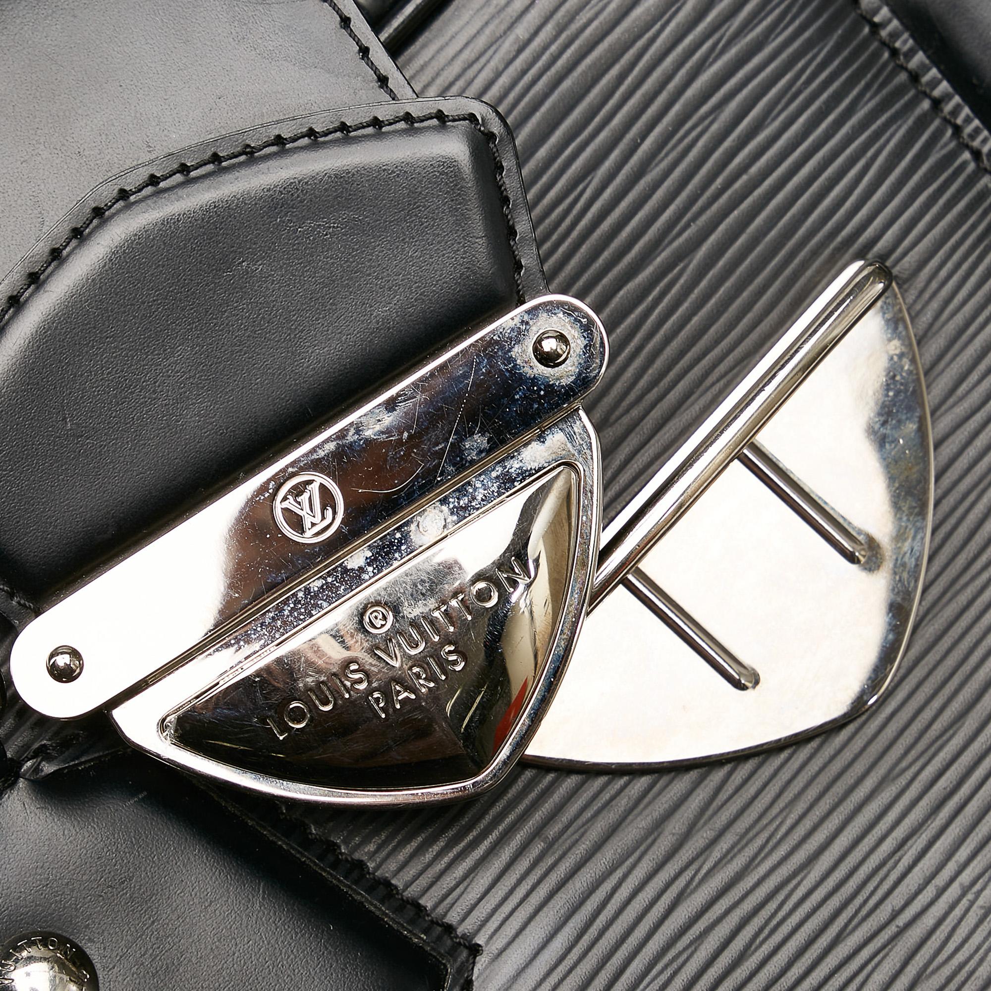 Louis Vuitton Epi Bowling Montaigne GM (SHG-29671)