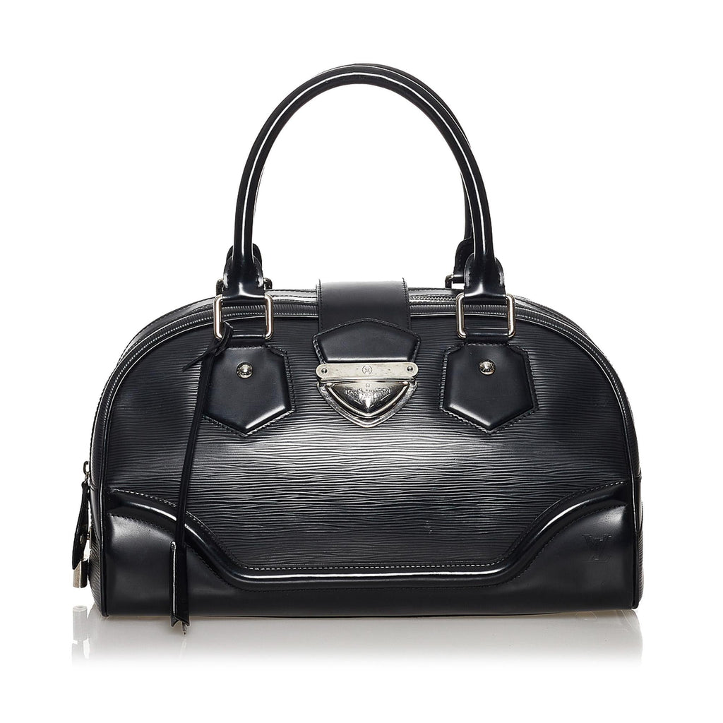 Louis Vuitton Epi Bowling Montaigne GM (SHG-29671)
