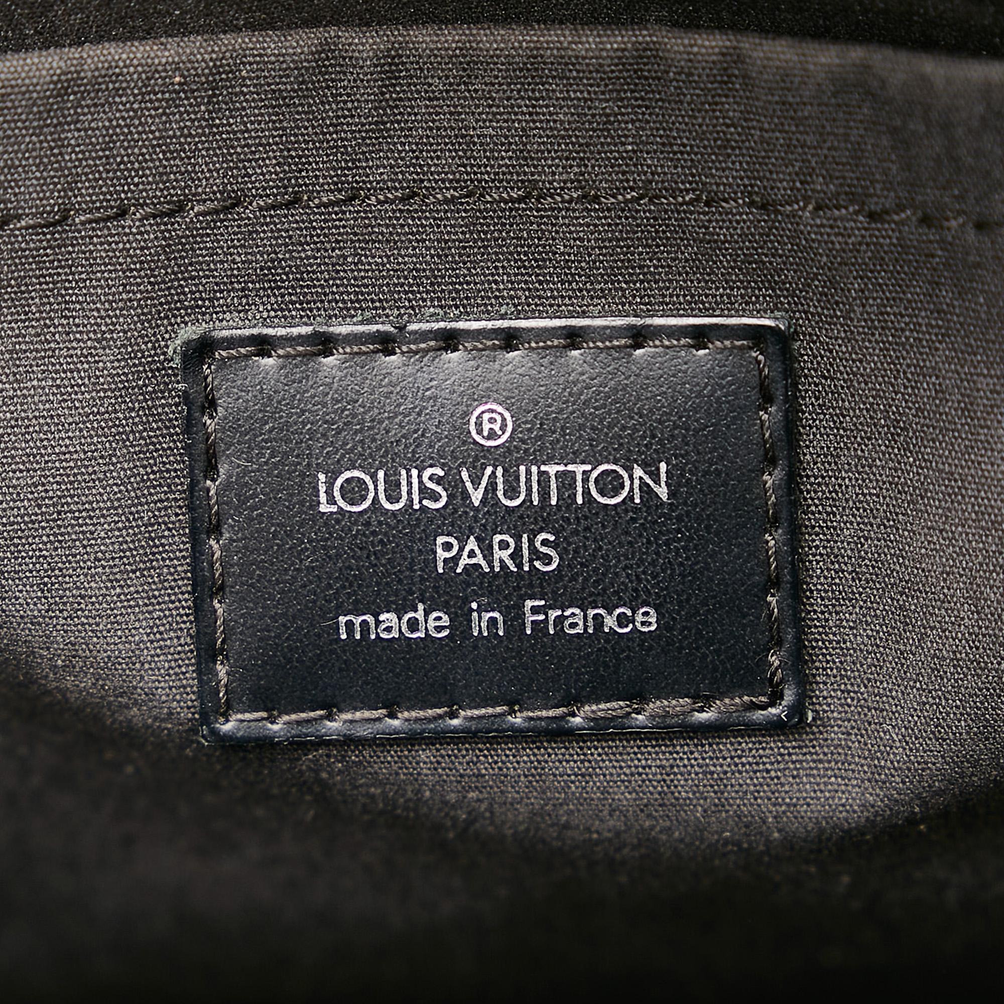 Louis Vuitton Epi Bowling Montaigne GM (SHG-29671)