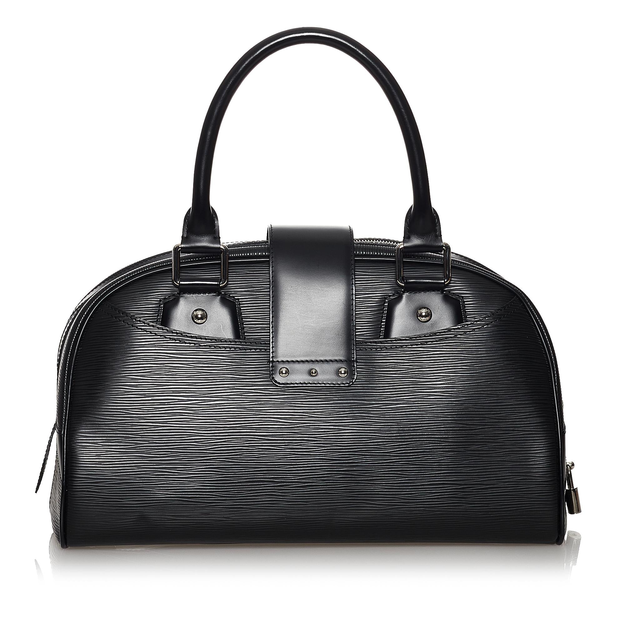 Louis Vuitton Epi Bowling Montaigne GM (SHG-30190)