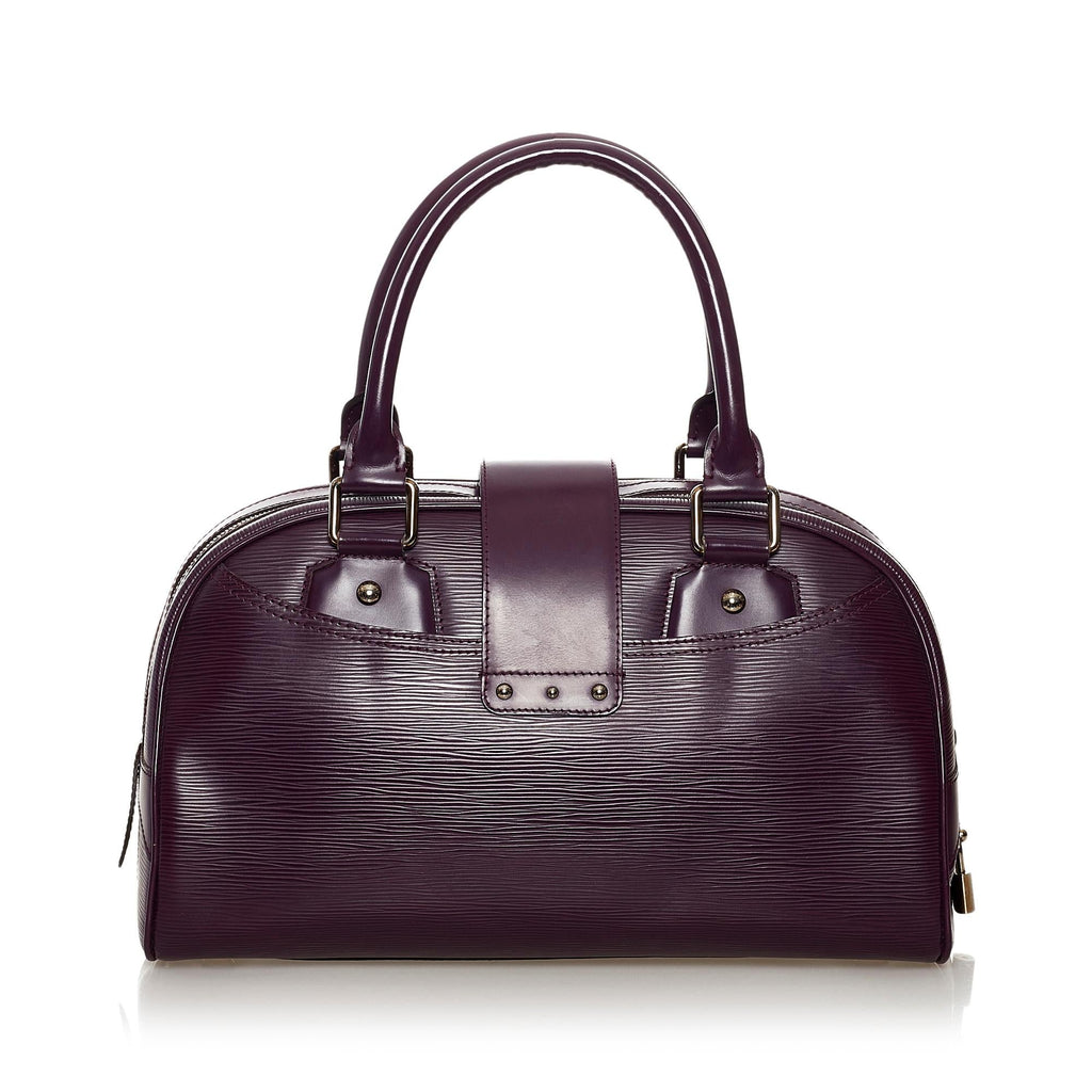 Louis Vuitton Epi Bowling Montaigne GM (SHG-31437)