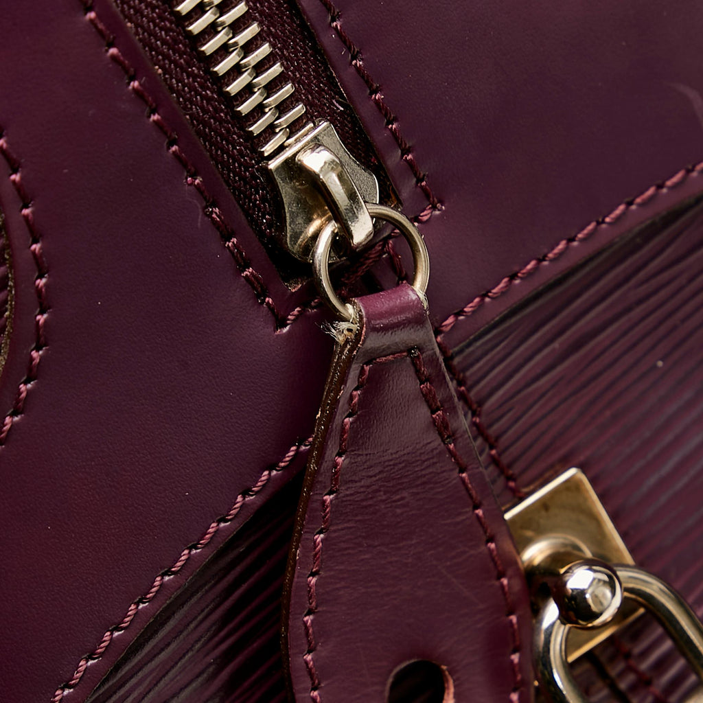 Louis Vuitton Epi Bowling Montaigne GM (SHG-31437)