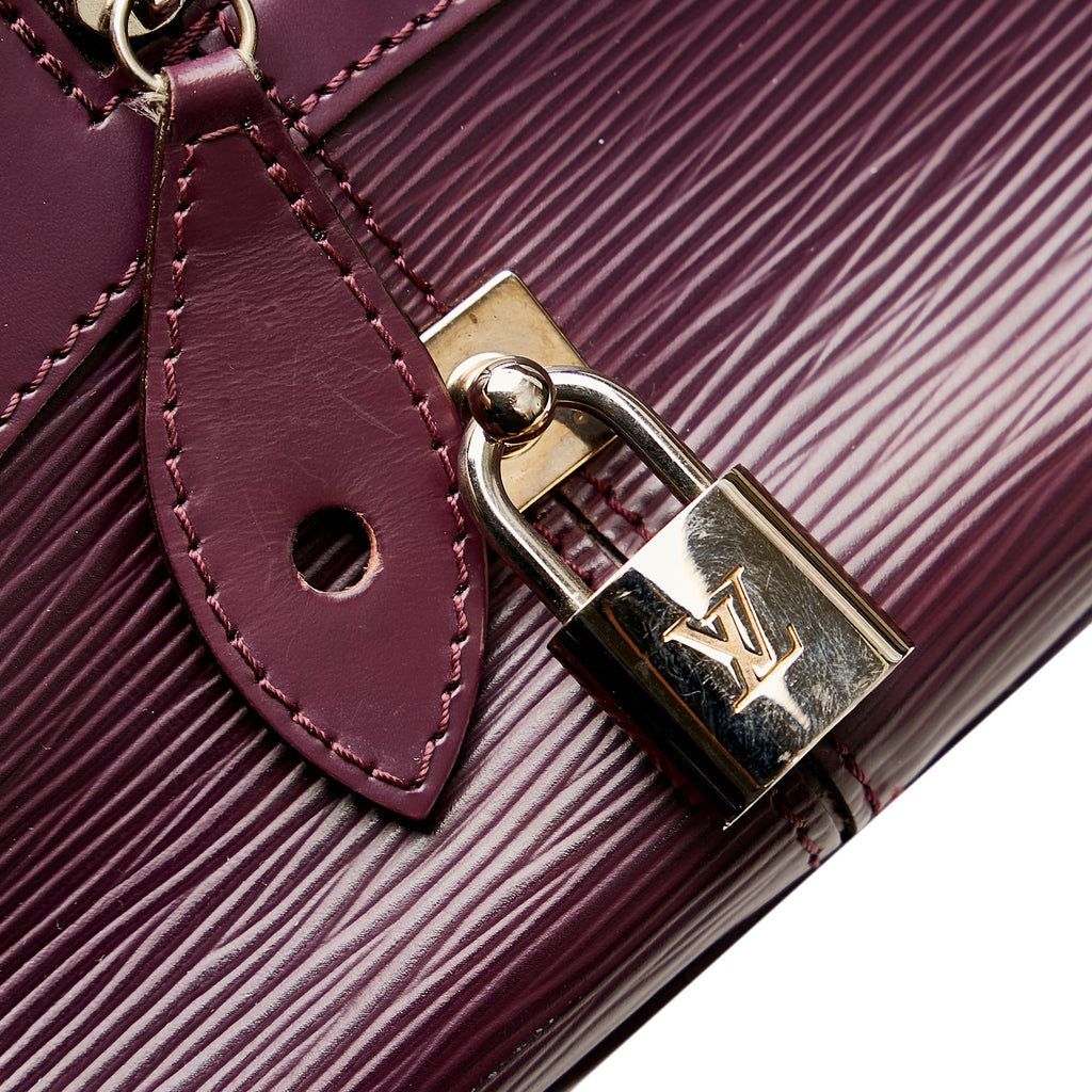 Louis Vuitton Epi Bowling Montaigne GM (SHG-31437)