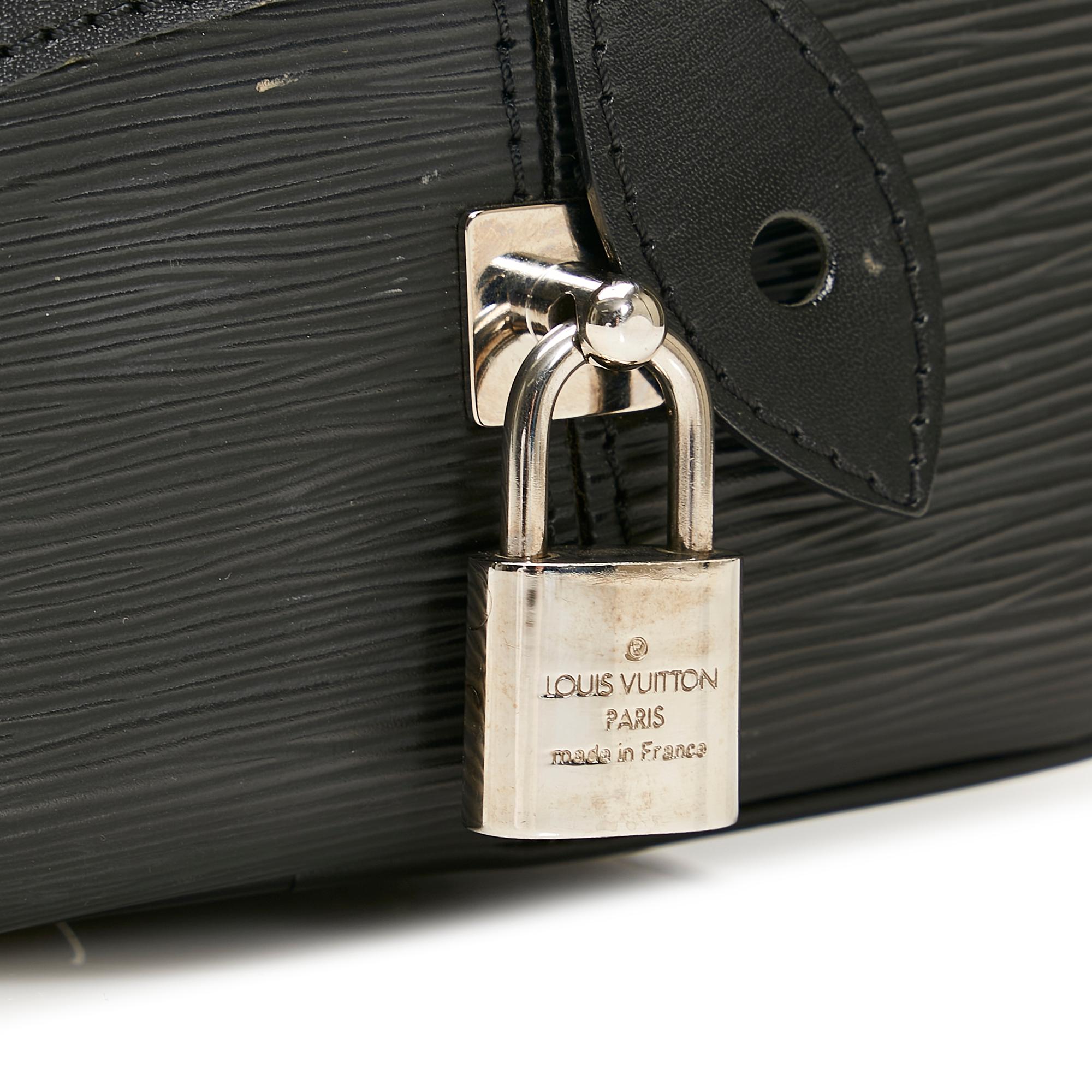 Louis Vuitton Epi Bowling Montaigne GM (SHG-h3OgRa)