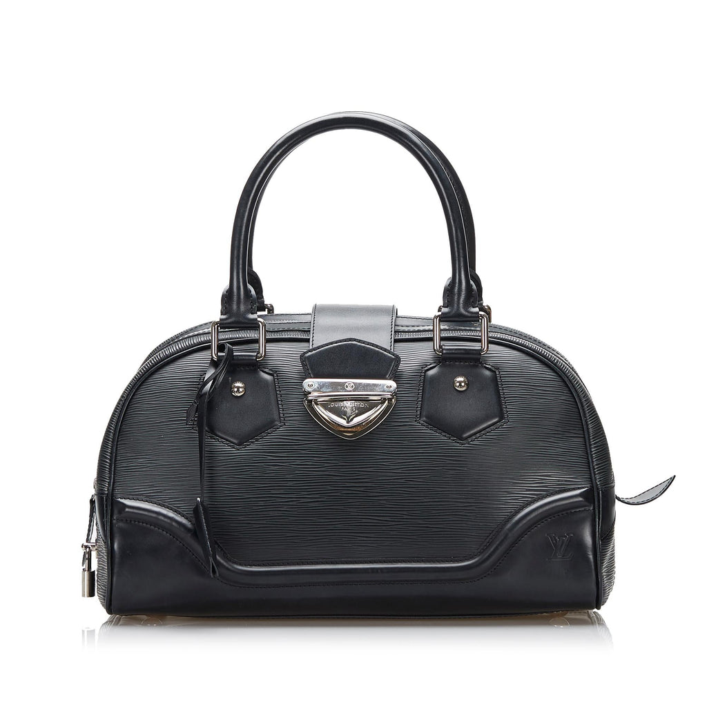 Louis Vuitton Epi Bowling Montaigne GM (SHG-h3OgRa)