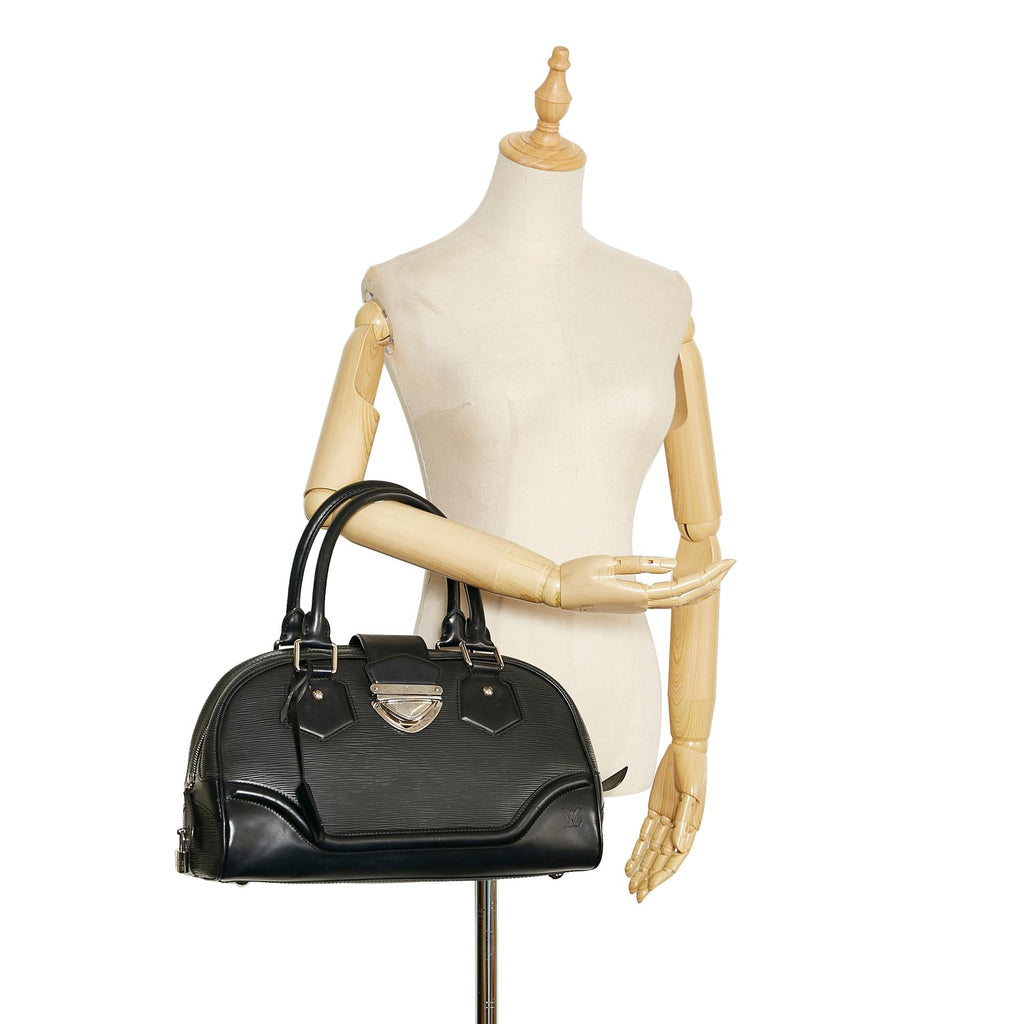 Louis Vuitton Epi Bowling Montaigne GM (SHG-h3OgRa)