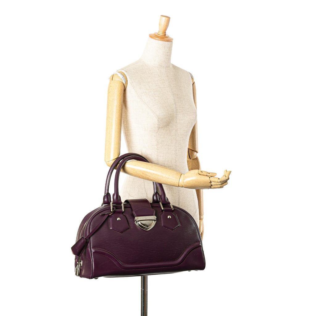 Louis Vuitton Epi Bowling Montaigne GM