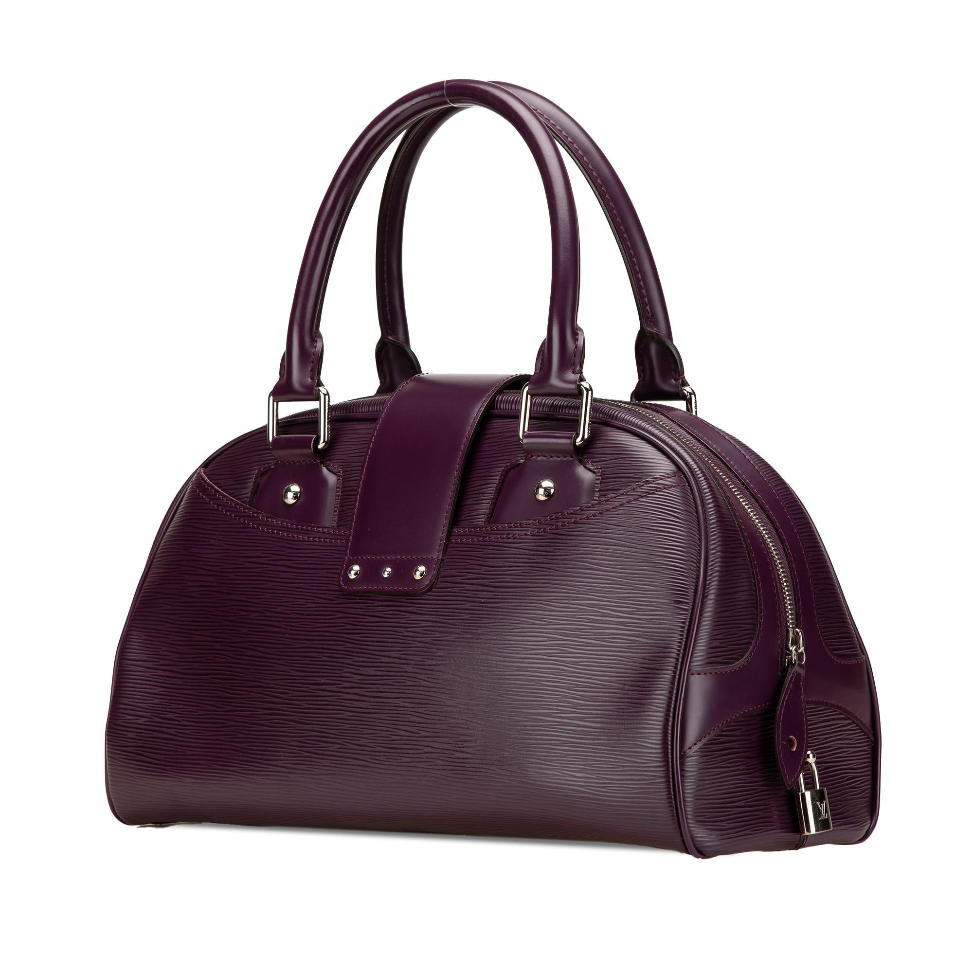 Louis Vuitton Epi Bowling Montaigne GM