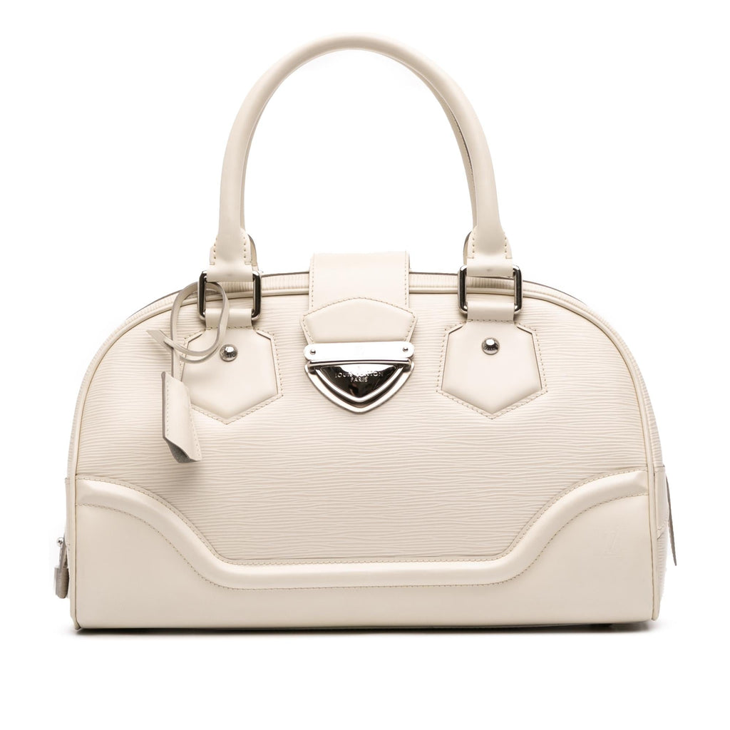 Louis Vuitton Epi Bowling Montaigne GM