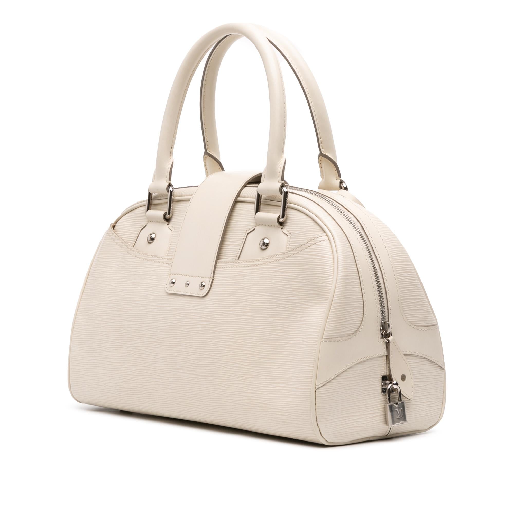 Louis Vuitton Epi Bowling Montaigne GM