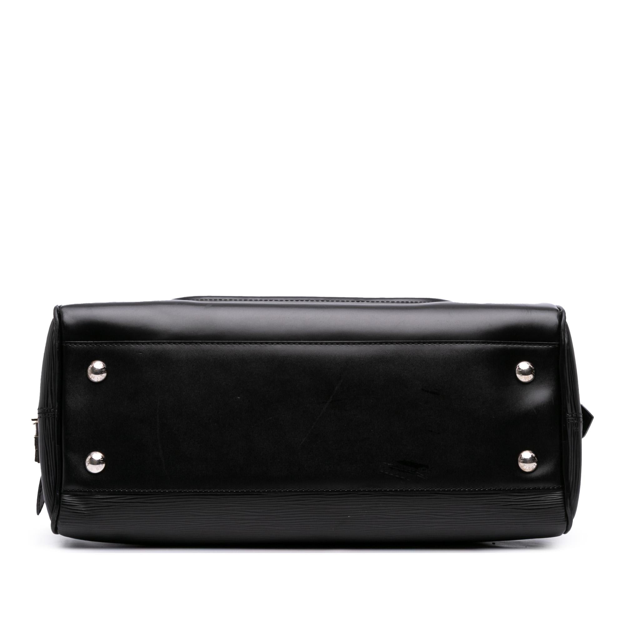 Louis Vuitton Epi Bowling Montaigne GM