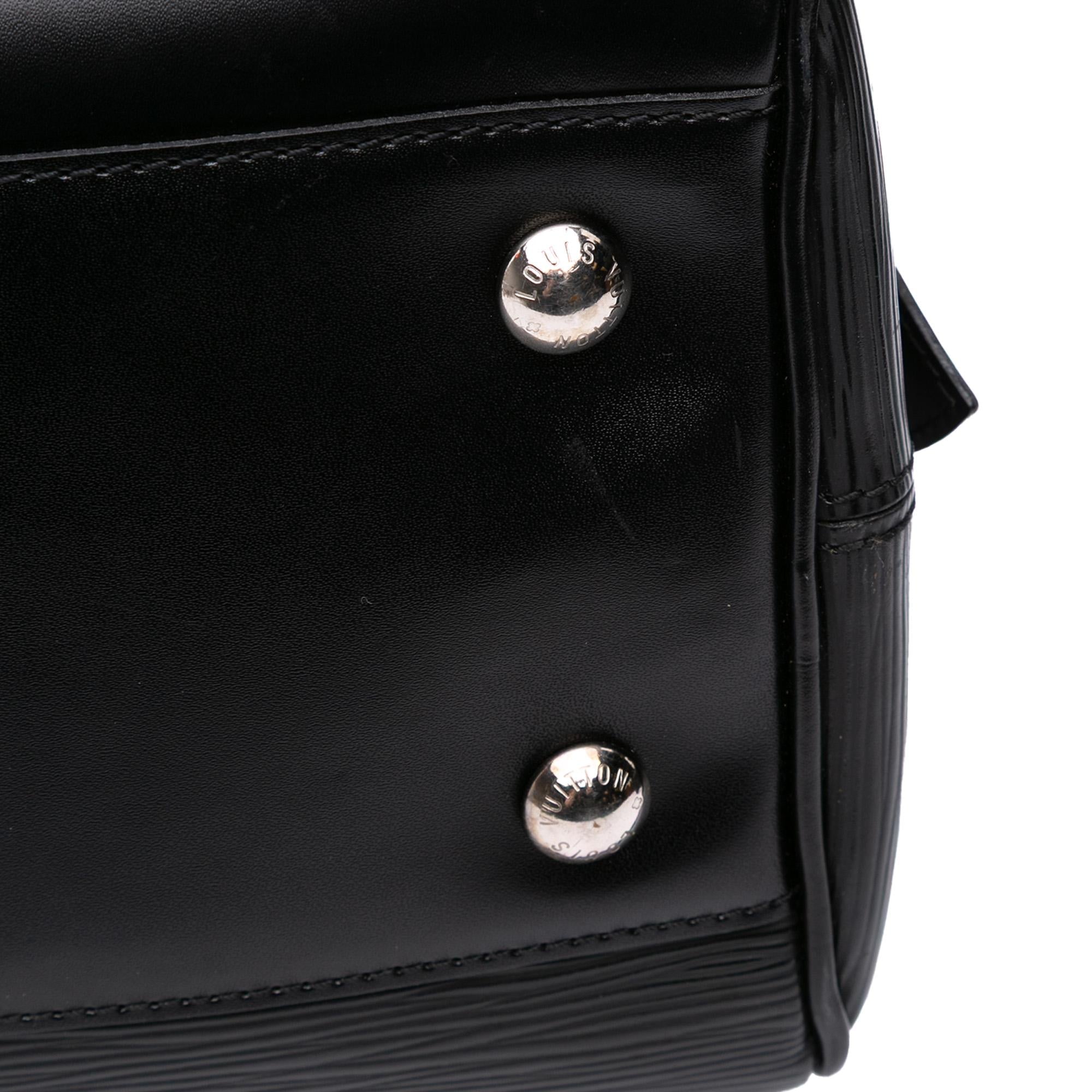 Louis Vuitton Epi Bowling Montaigne GM