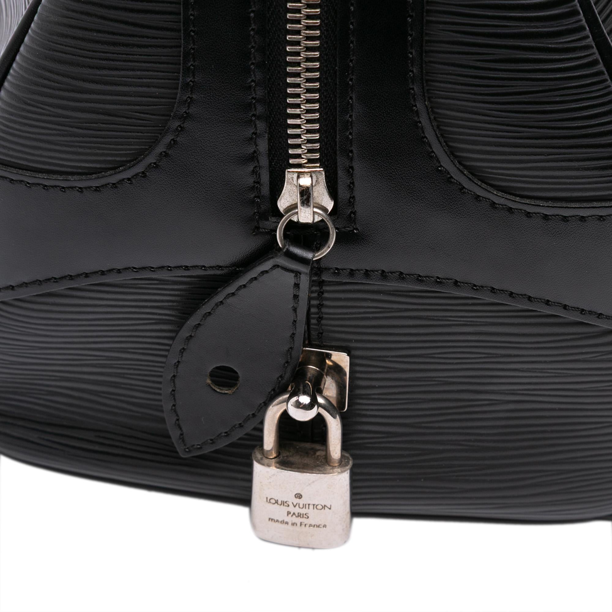 Louis Vuitton Epi Bowling Montaigne GM