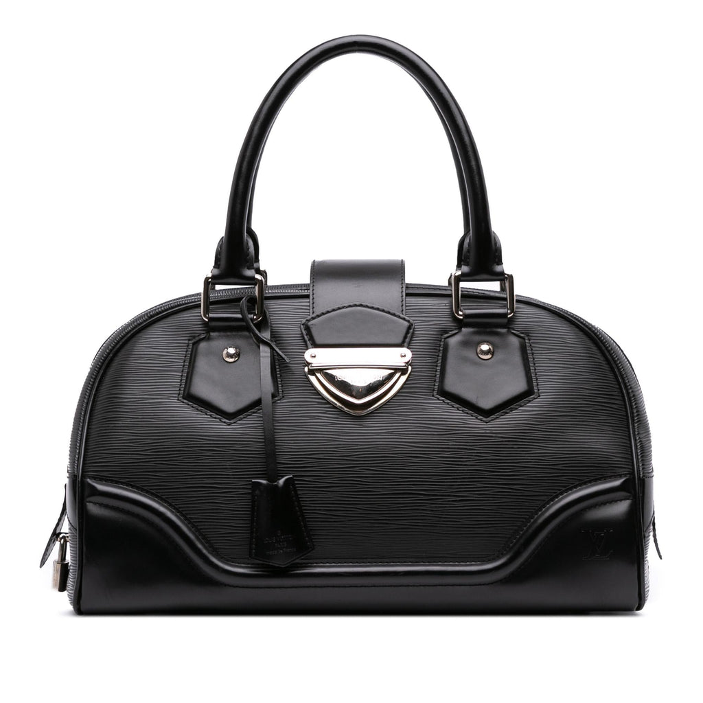Louis Vuitton Epi Bowling Montaigne GM