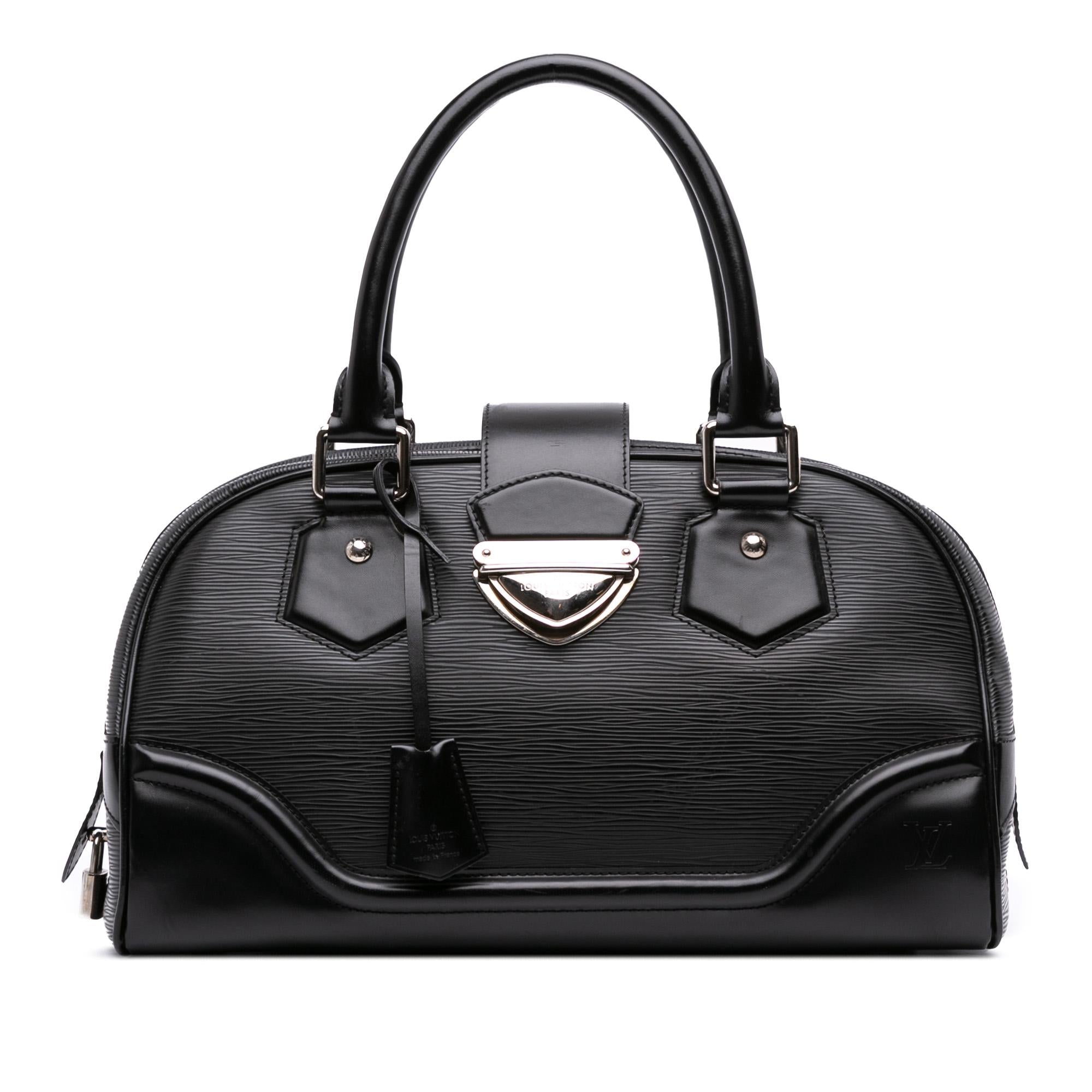 Louis Vuitton Epi Bowling Montaigne GM