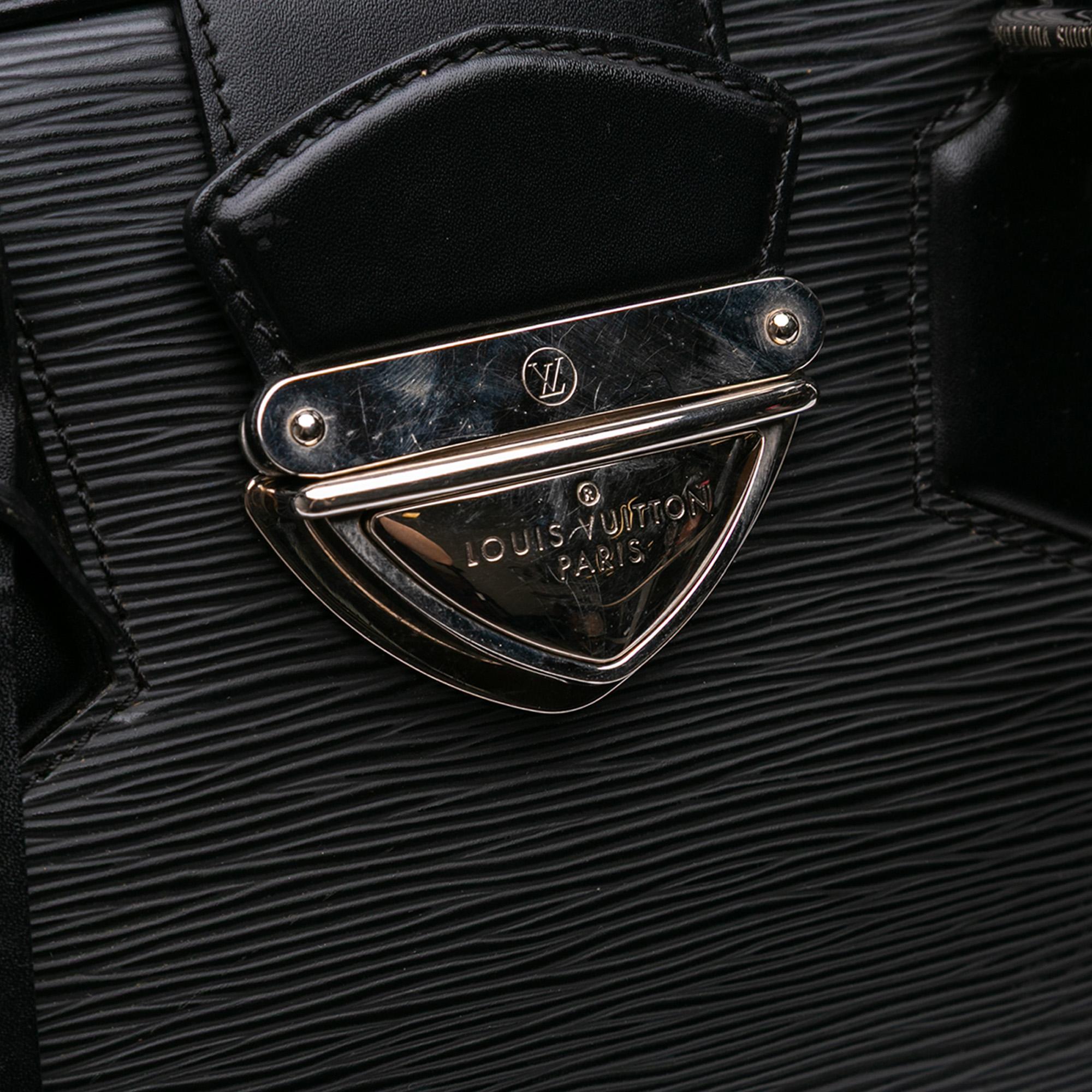 Louis Vuitton Epi Bowling Montaigne GM