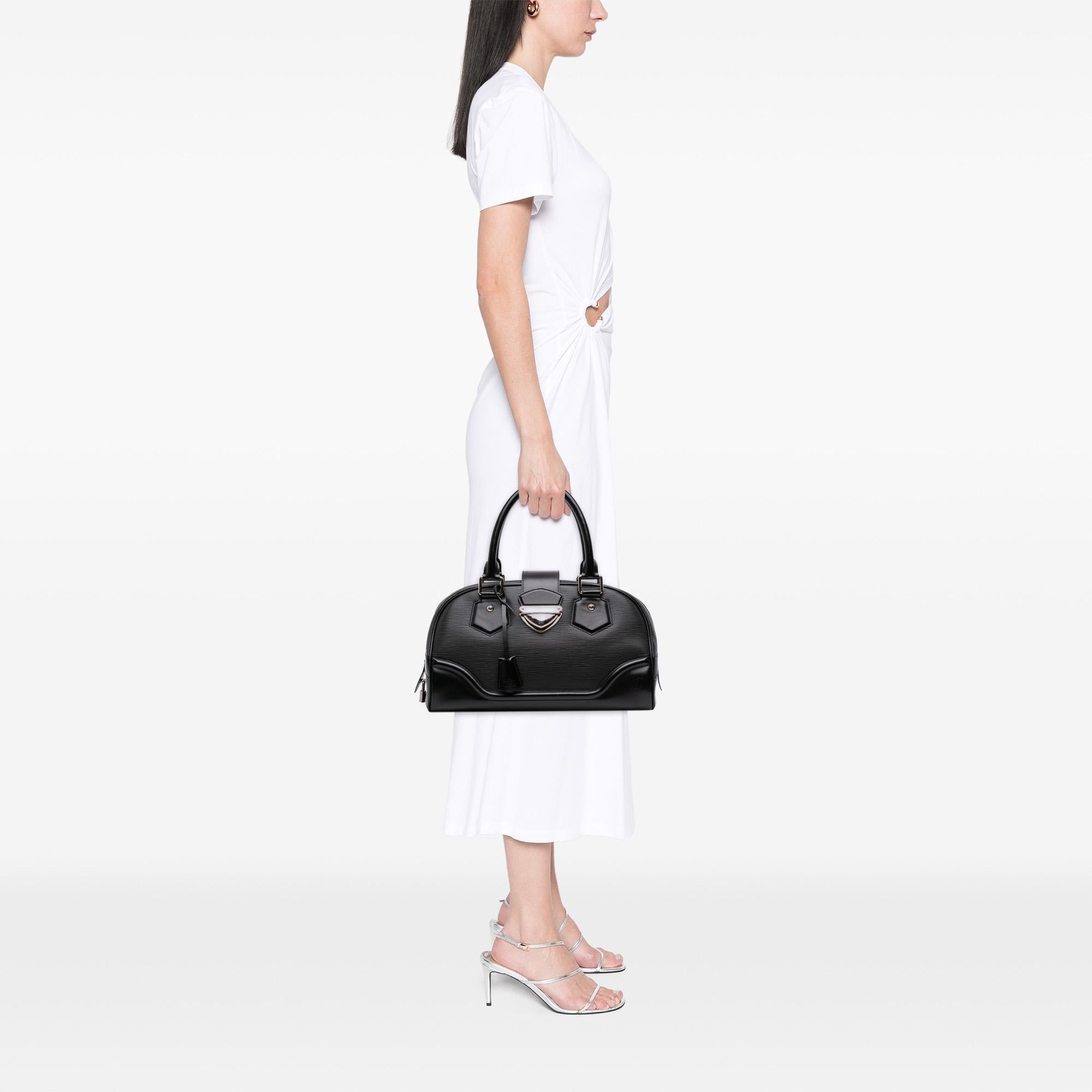 Louis Vuitton Epi Bowling Montaigne GM