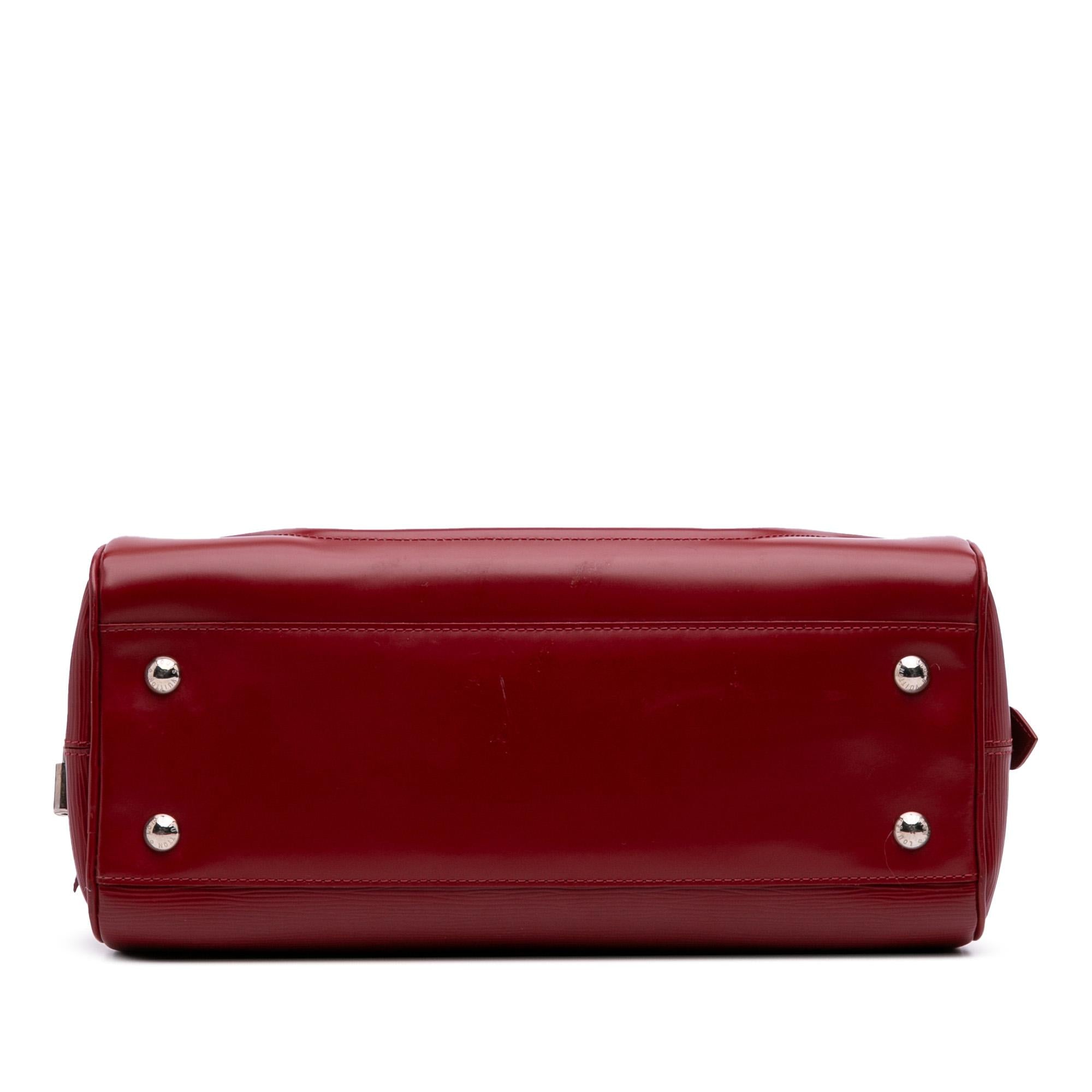 Louis Vuitton Epi Bowling Montaigne GM