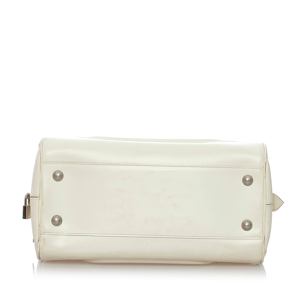 Louis Vuitton Epi Bowling Montaigne PM (SHG-29903)