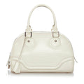 Louis Vuitton Epi Bowling Montaigne PM (SHG-29903)