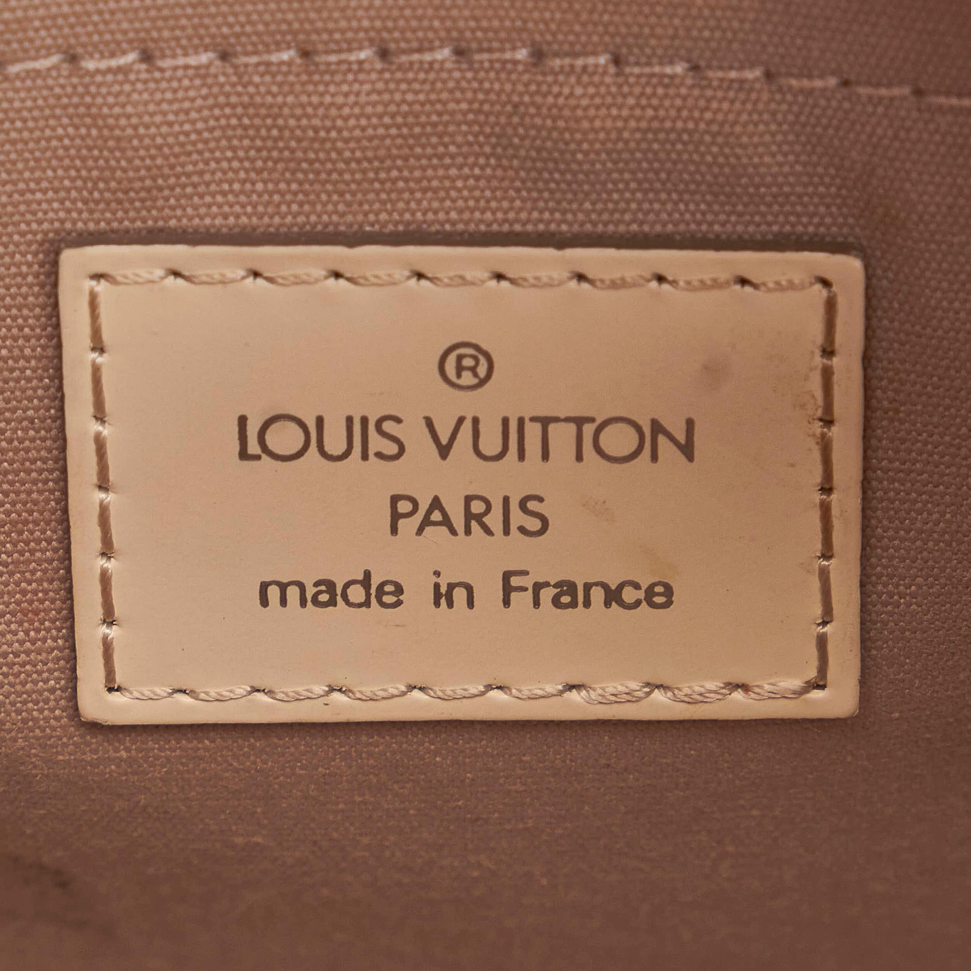 Louis Vuitton Epi Bowling Montaigne PM (SHG-29903)