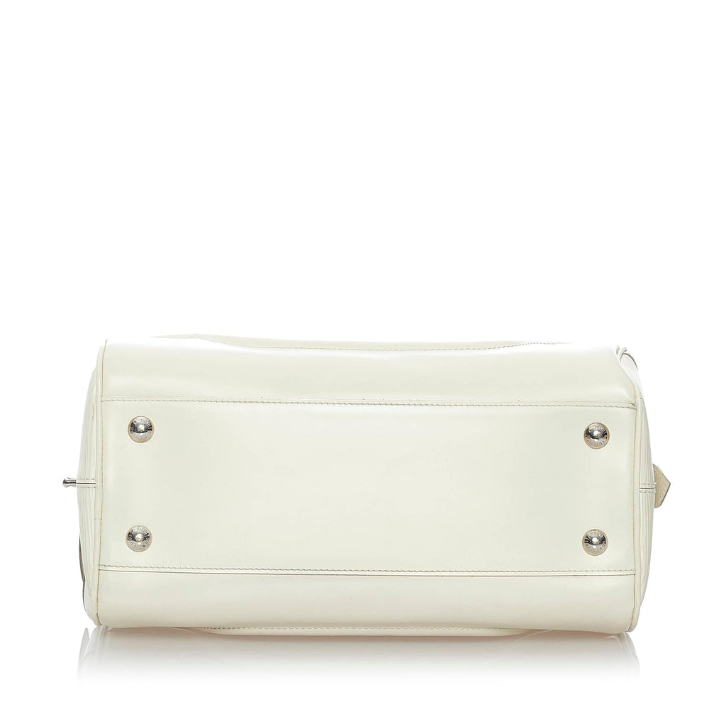 Louis Vuitton Epi Bowling Montaigne PM (SHG-30699)