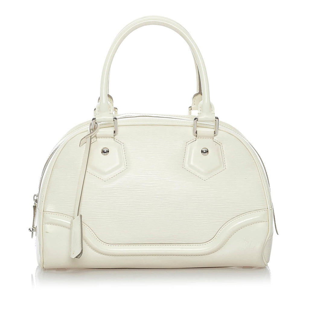 Louis Vuitton Epi Bowling Montaigne PM (SHG-30699)