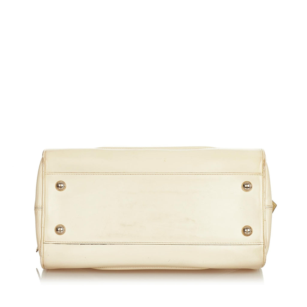 Louis Vuitton Epi Bowling Montaigne PM (SHG-31828)