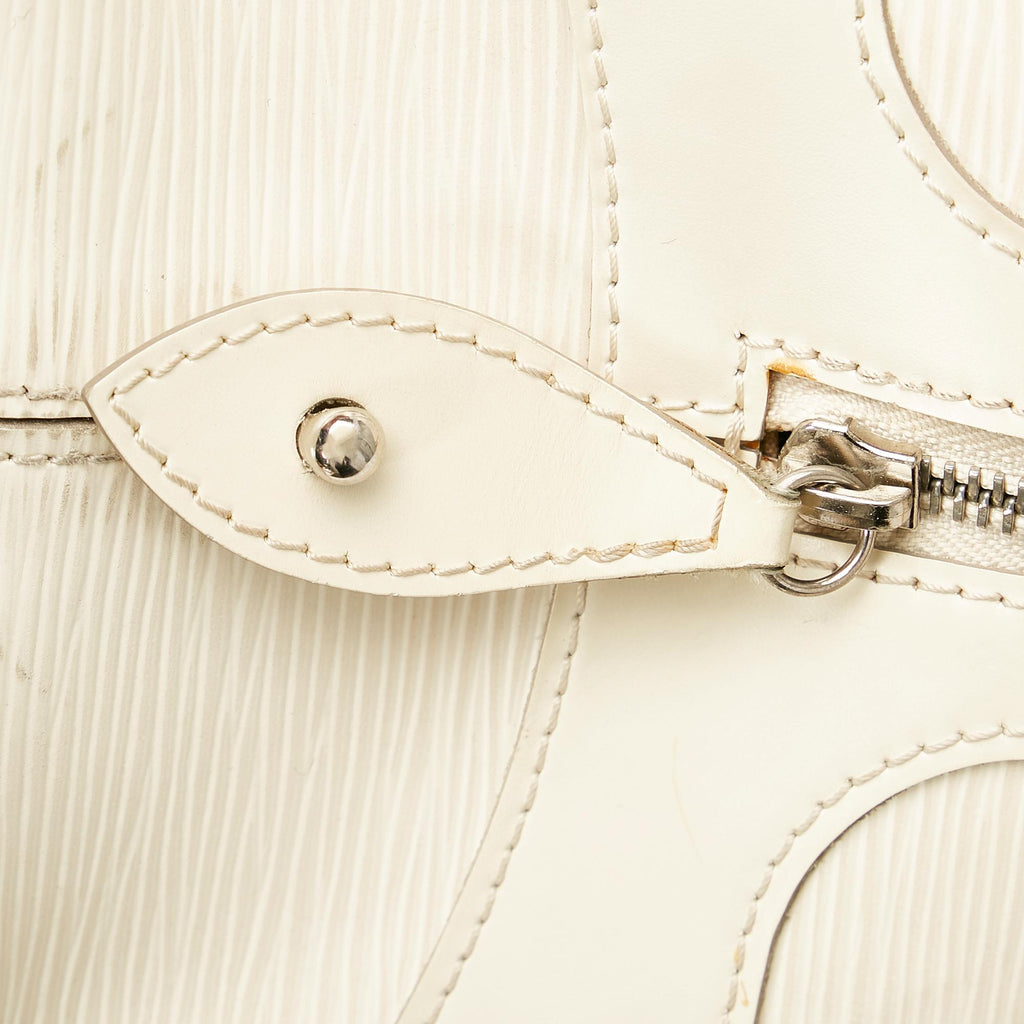 Louis Vuitton Epi Bowling Montaigne PM (SHG-31828)
