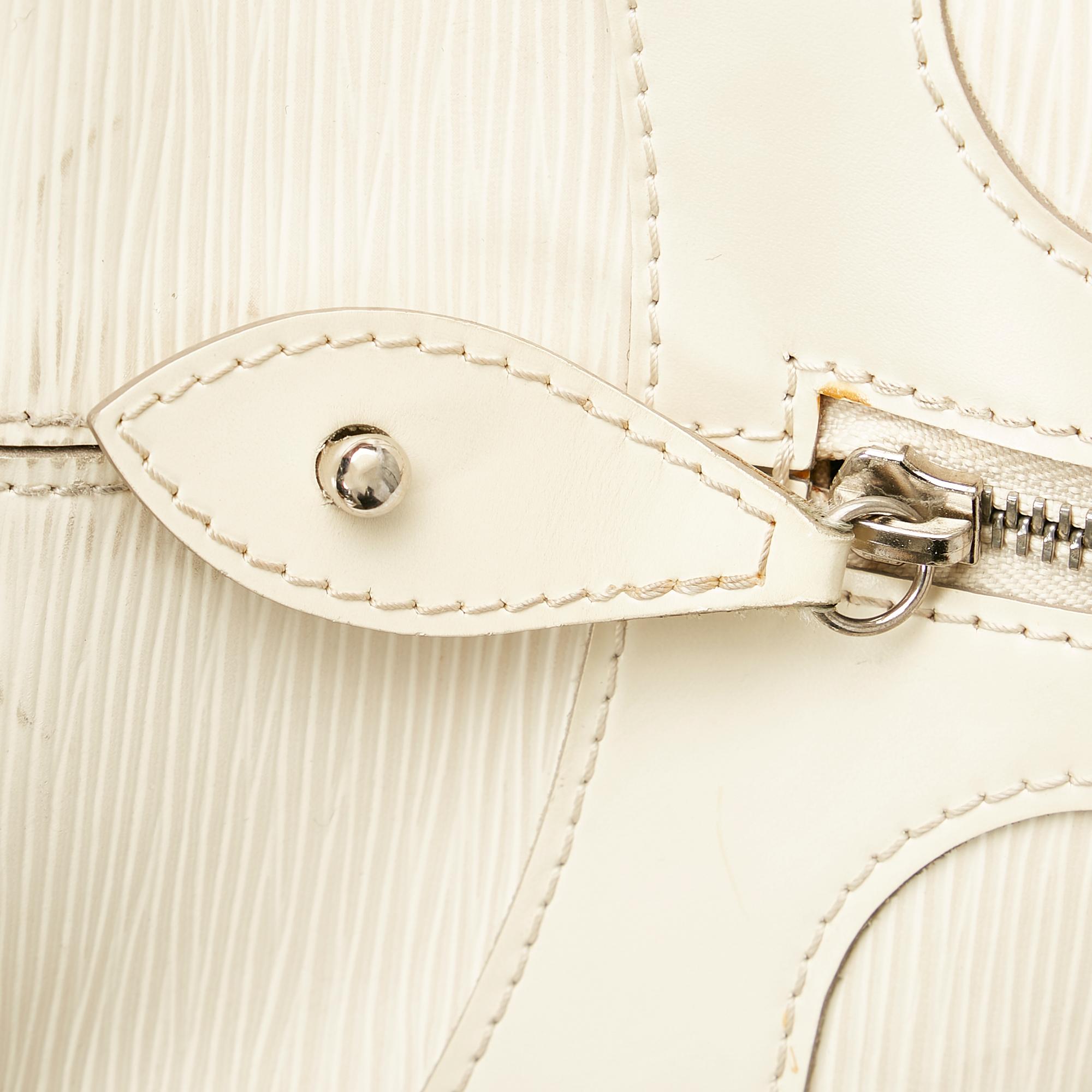 Louis Vuitton Epi Bowling Montaigne PM (SHG-31828)