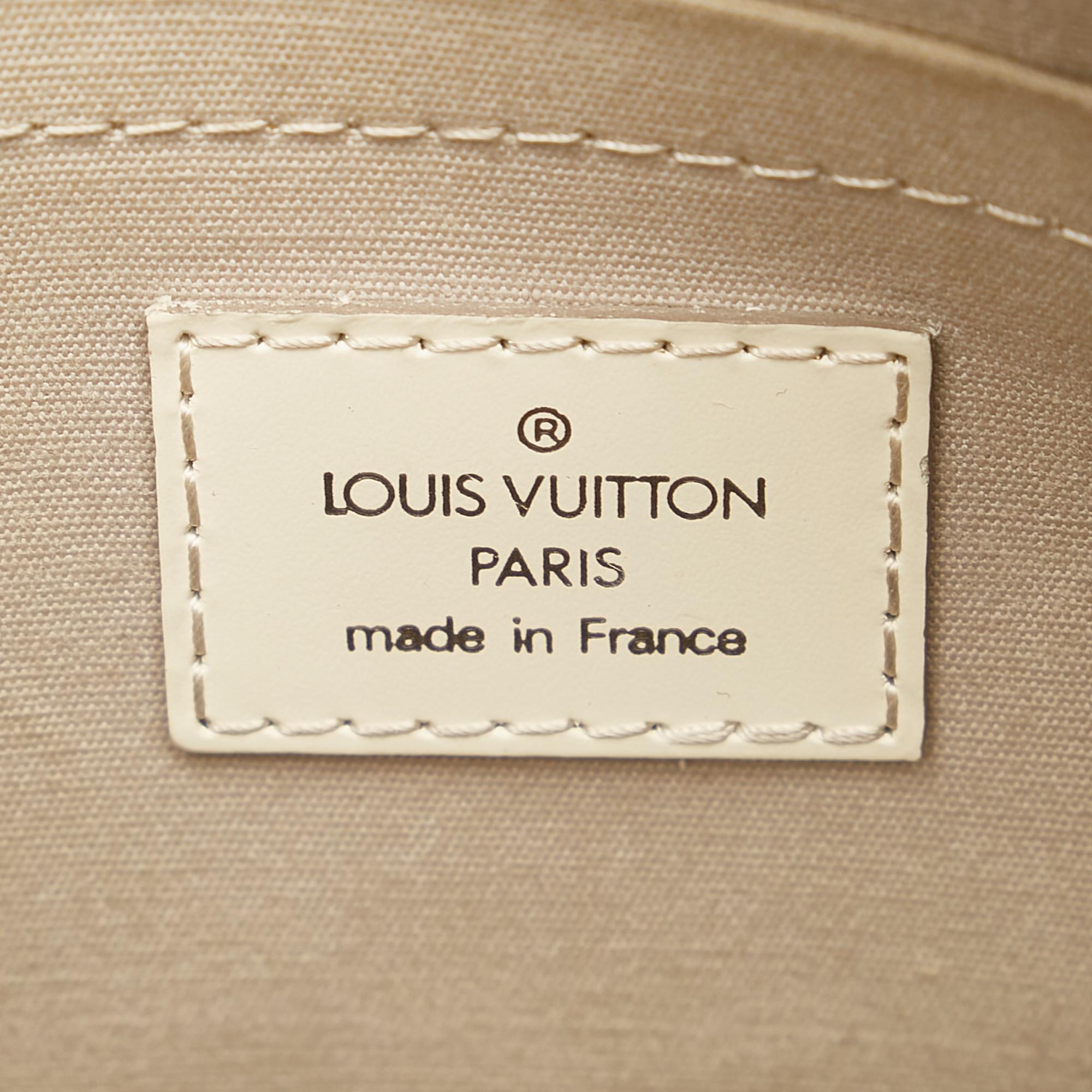Louis Vuitton Epi Bowling Montaigne PM (SHG-31828)