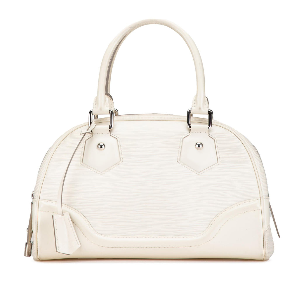 Louis Vuitton Epi Bowling Montaigne PM