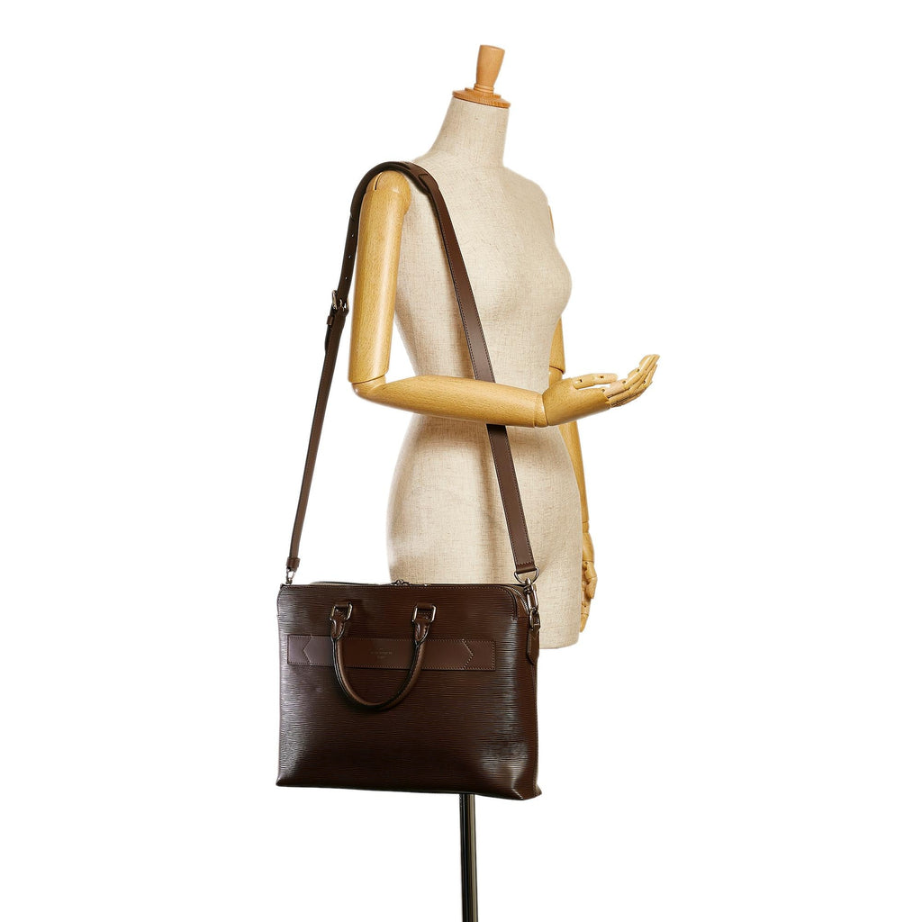 Louis Vuitton Epi Brooks (SHG-35075)