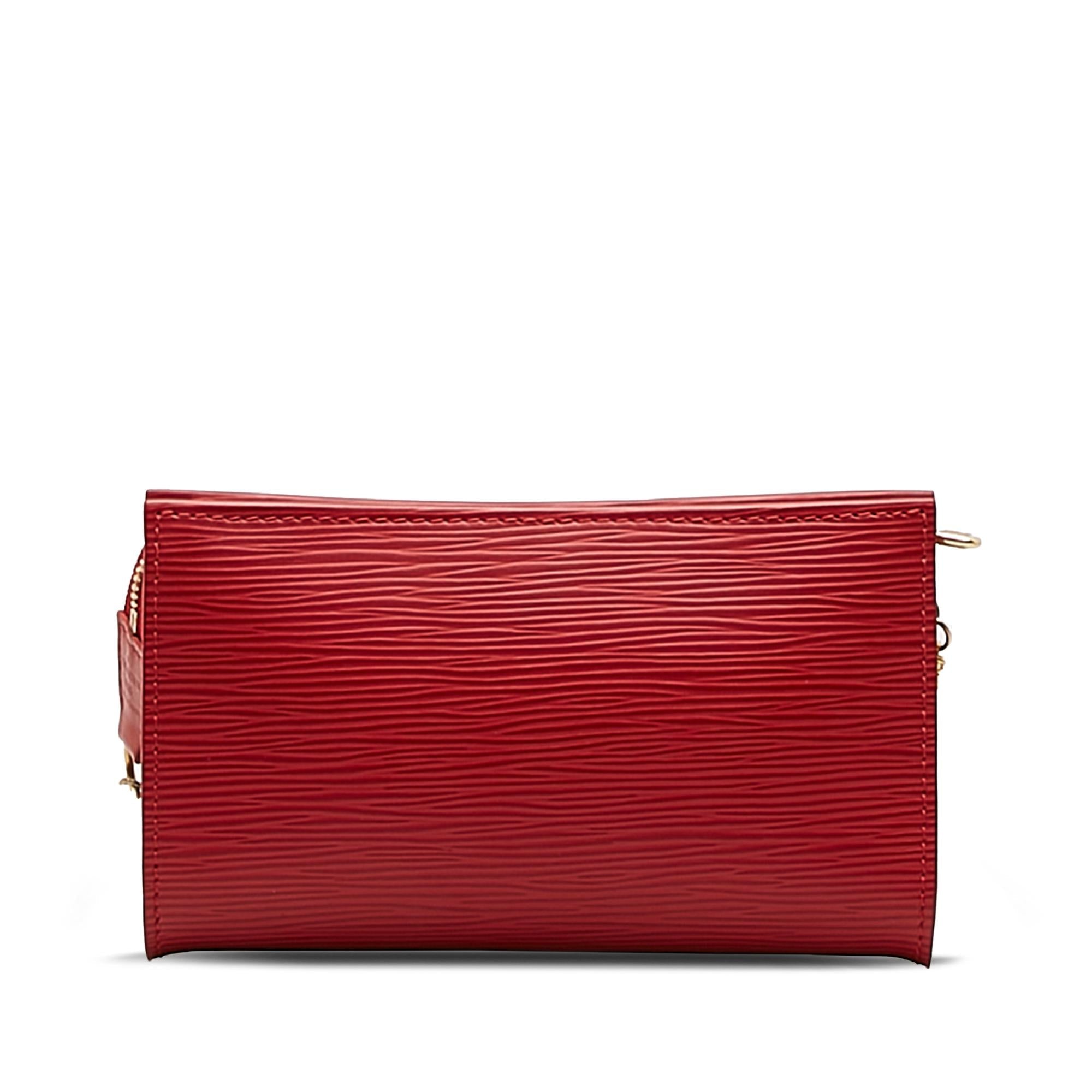 Louis Vuitton Epi Bucket PM Pouch (SHG-LsDK3E)