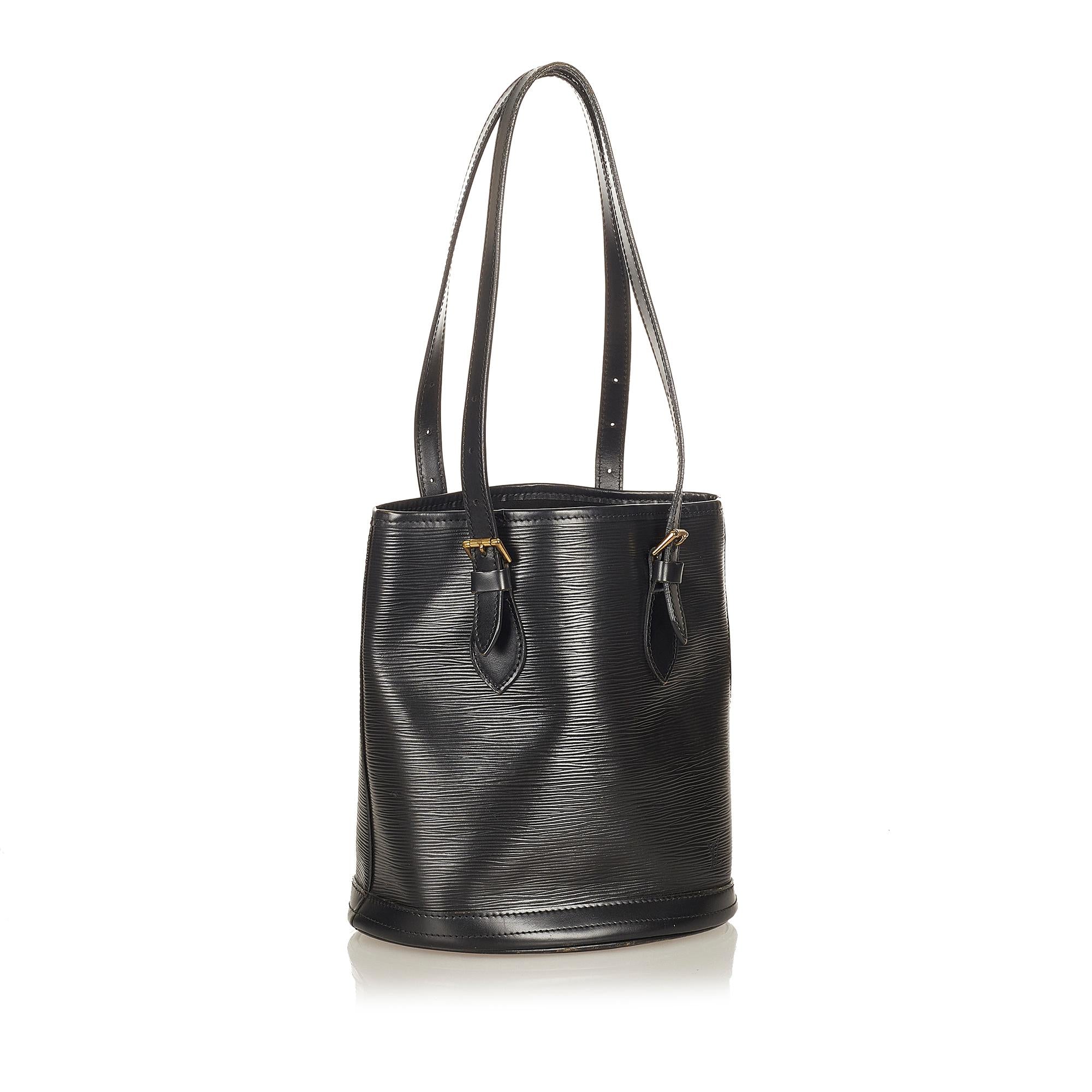 Louis Vuitton Epi Bucket PM (SHG-26934)
